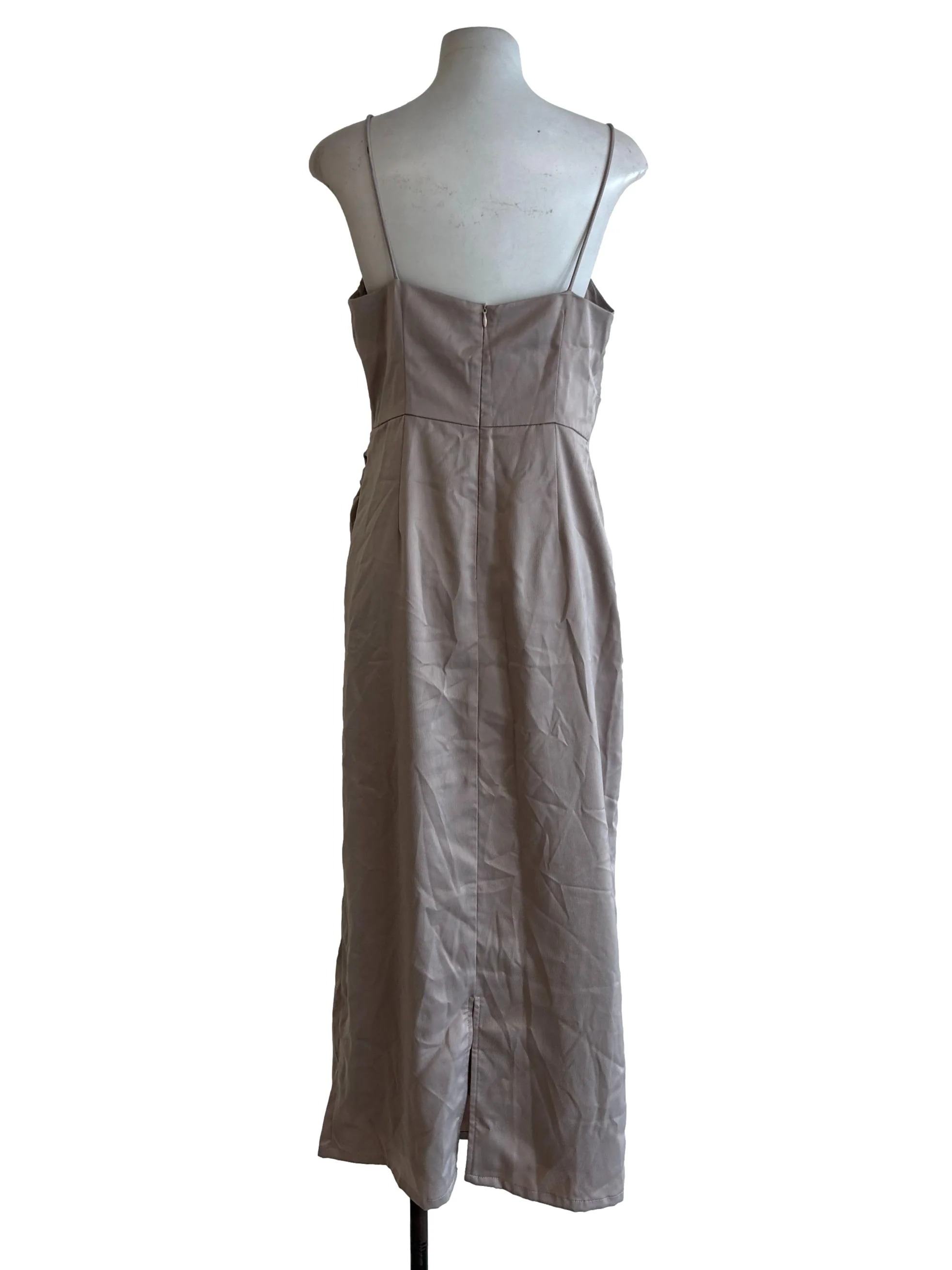 Dusty Purple Cami Dress - Image 2