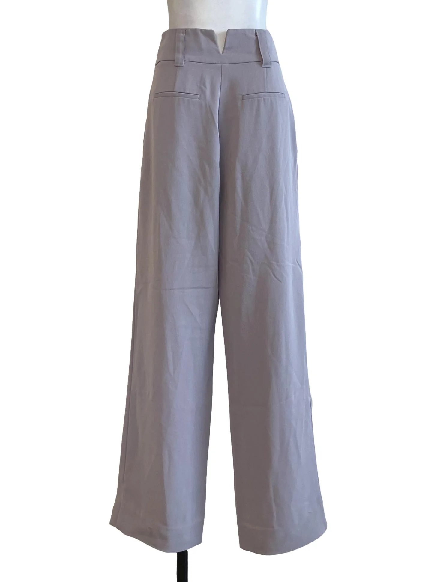 Dusty Purple Straight Cut Pants LB - Image 2