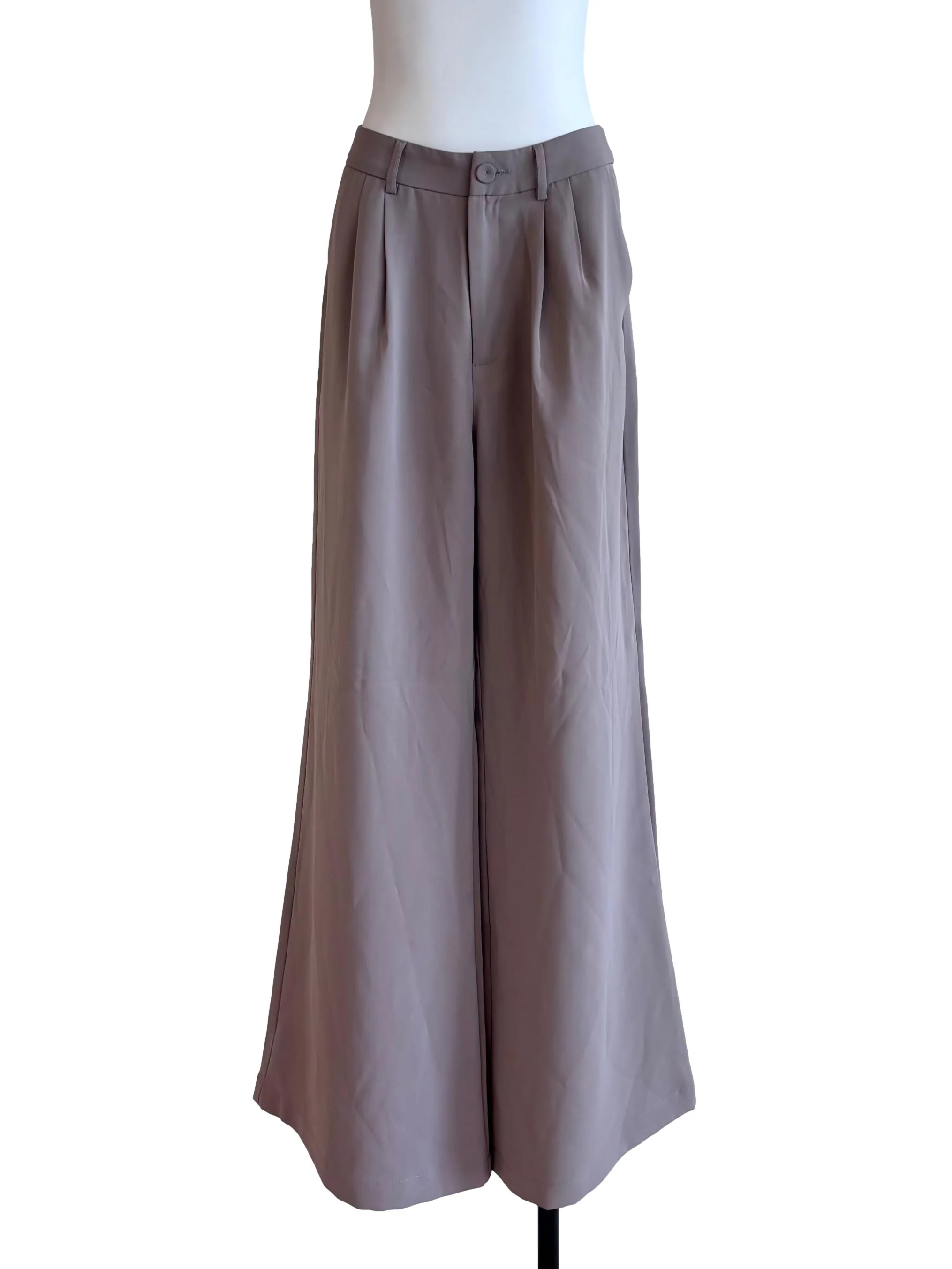 Dusty Purple Suiting Pants