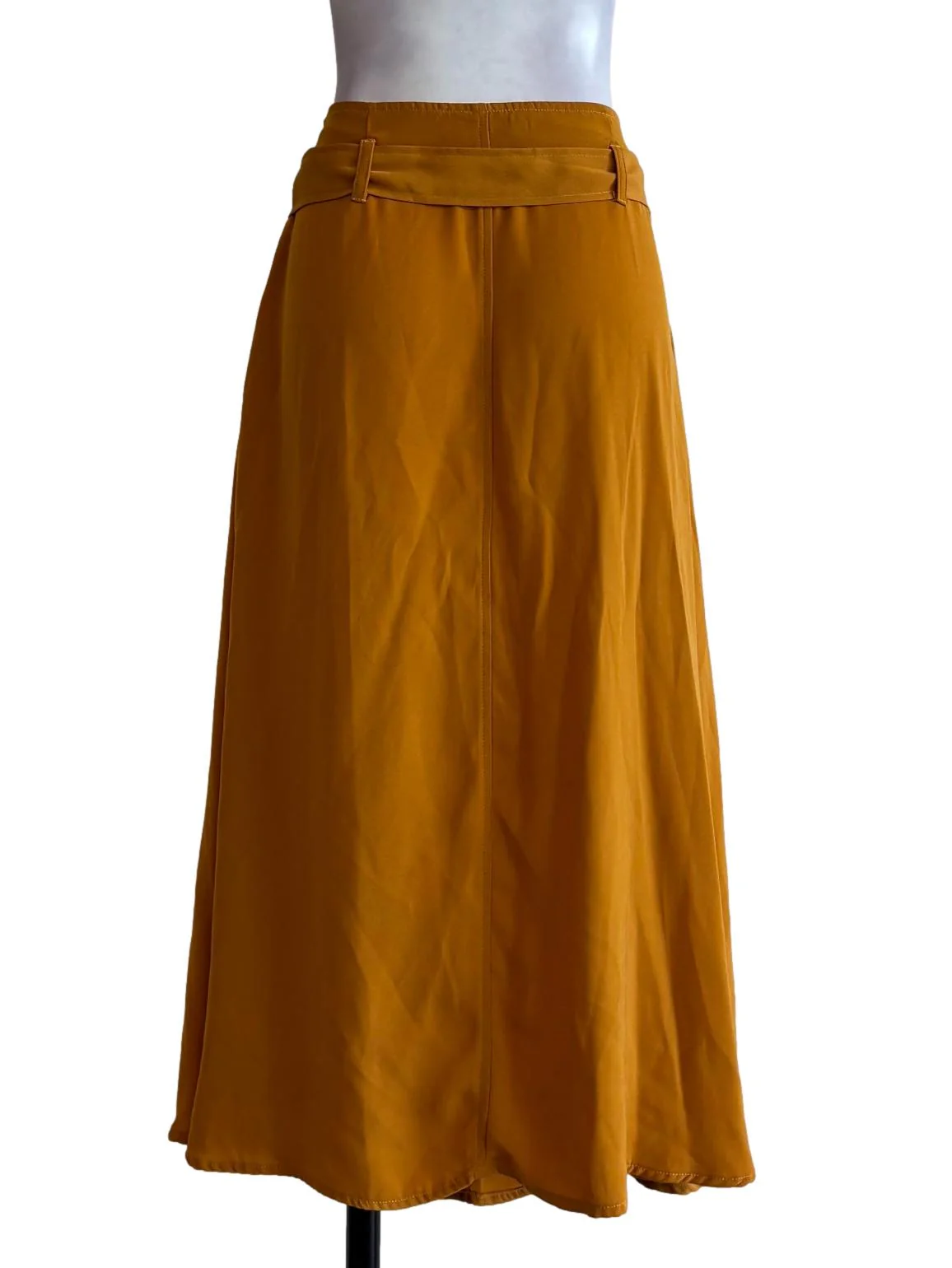 Dutch Orange A-Line Skirt - Image 2