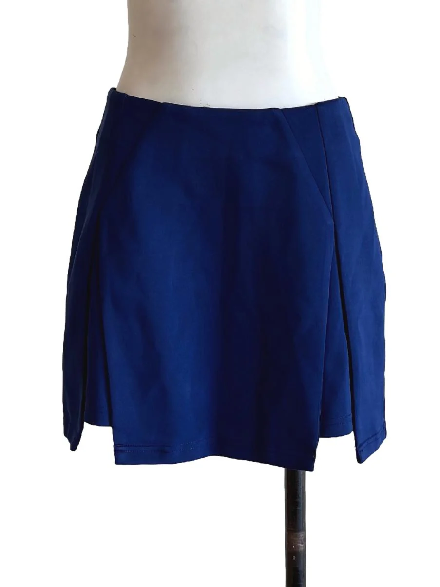 Egyptian Blue Mini Skirt LB