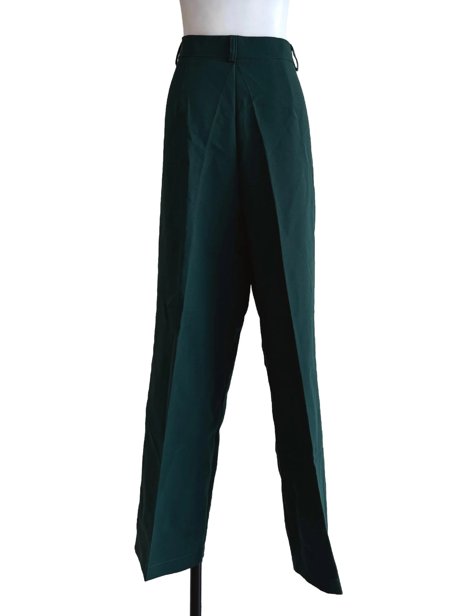 Emerald Green Formal Pants - Image 2
