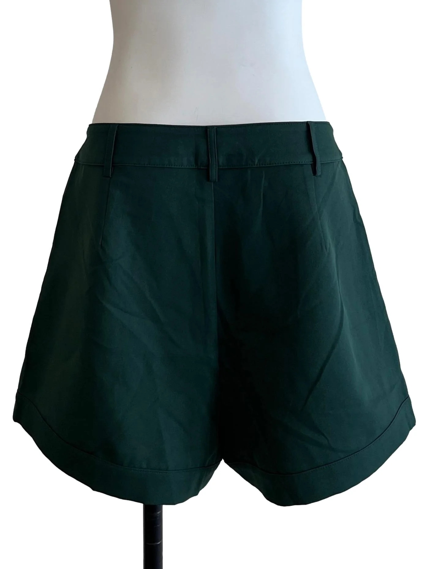 Emerald Green Shorts - Image 2