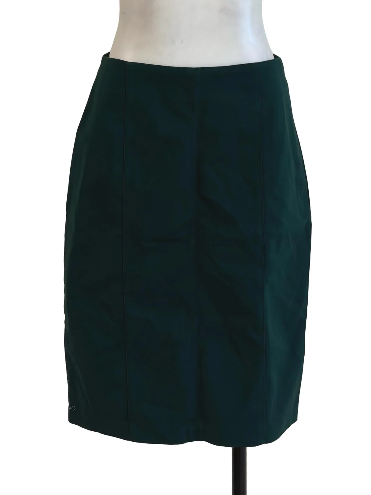 Emerald Green Tube Skirt LB