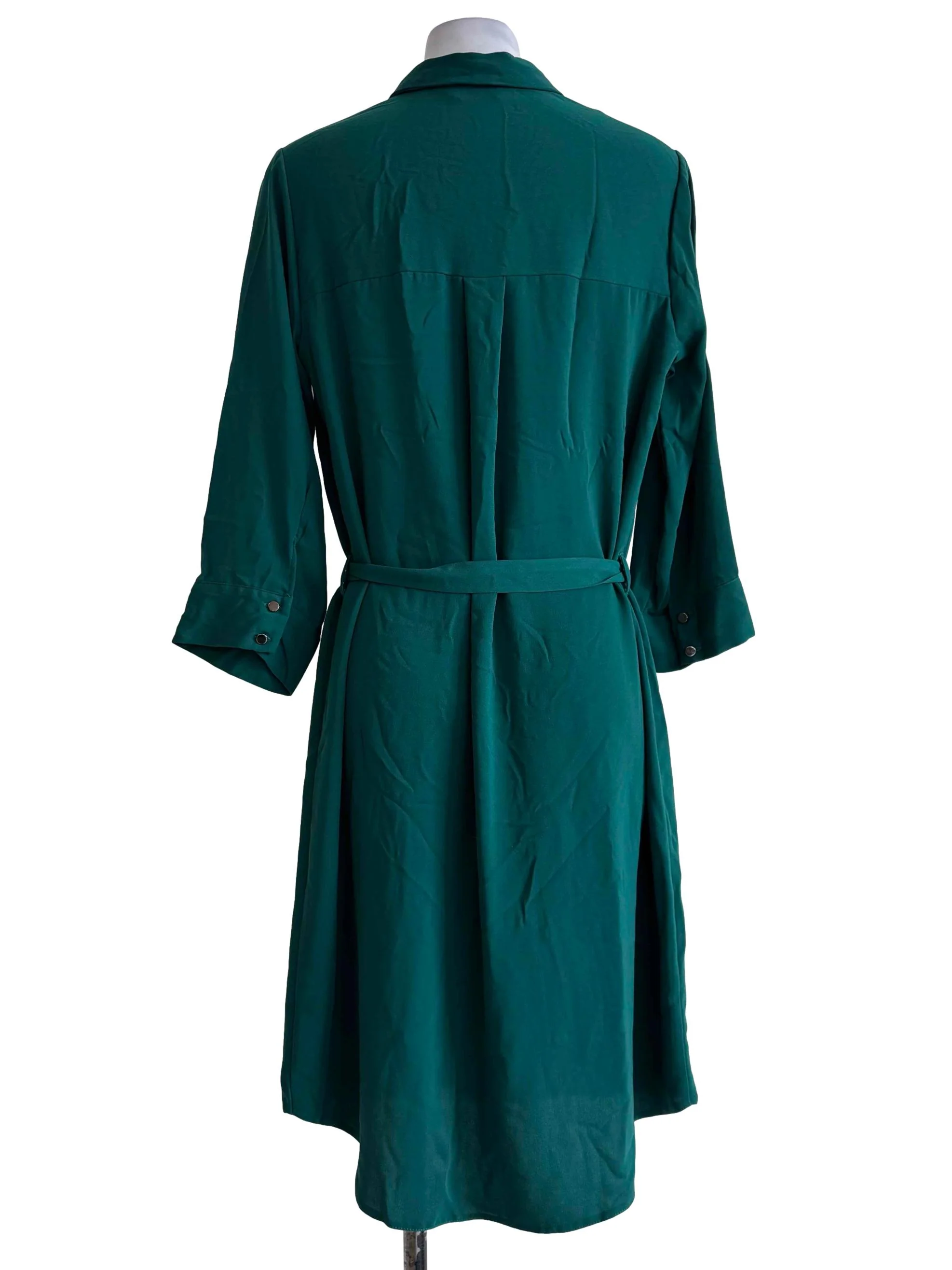 Empress Green Long Sleeve Blouse - Image 2