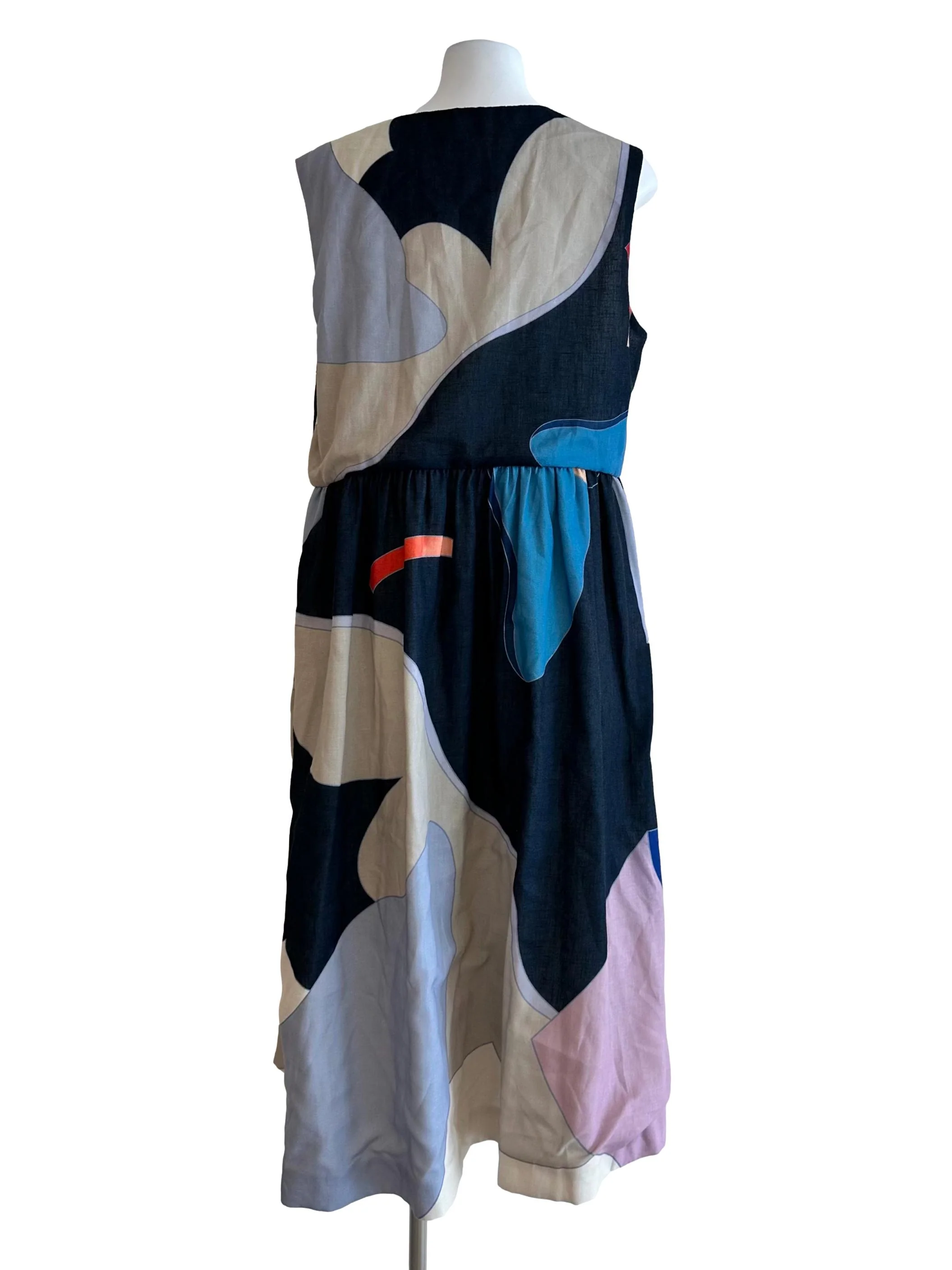 Fairground Wrap Dress OSN - Image 2