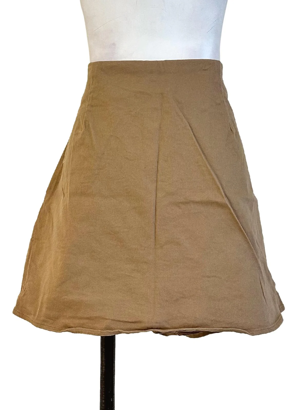 Fawn Beige Plain Skort LB - Image 2