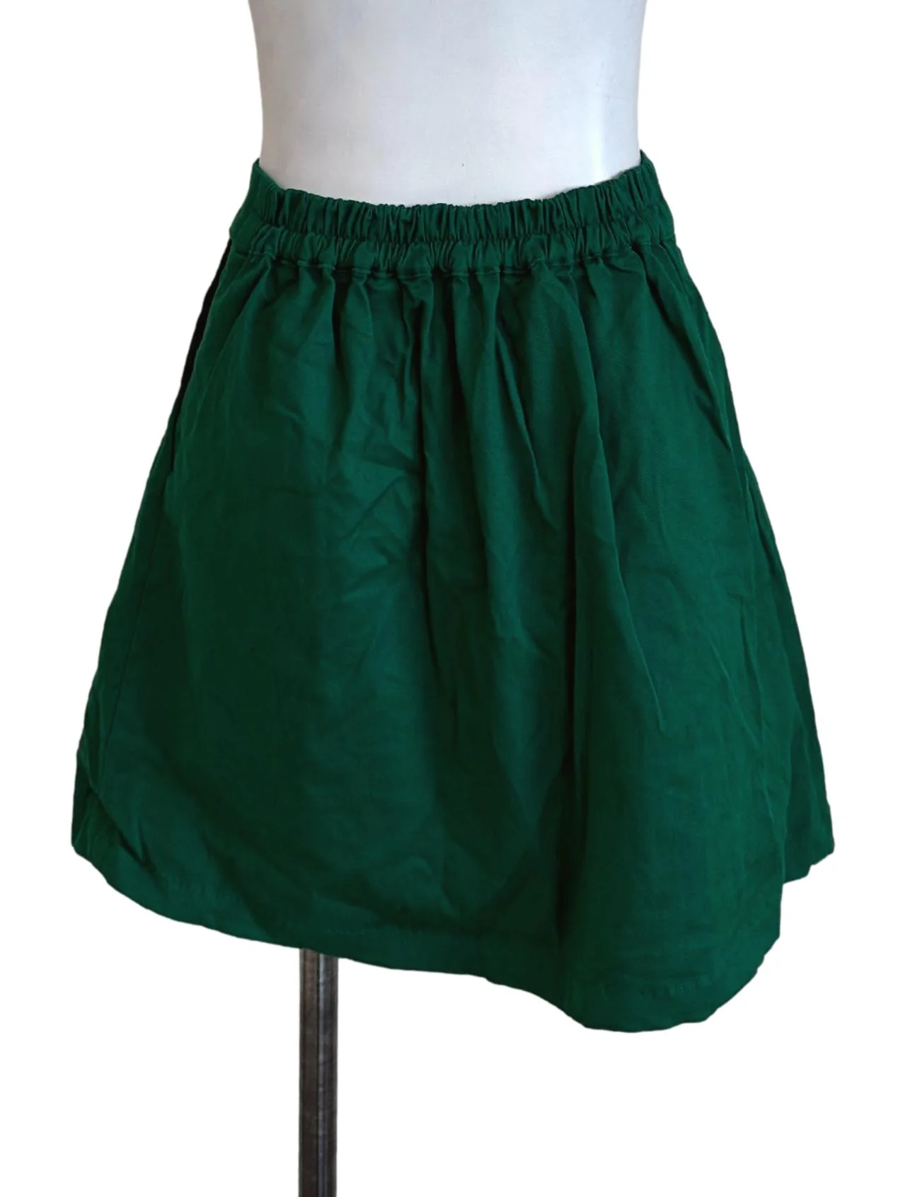 Fern Green Casual Mini Skirt TTR - Image 2