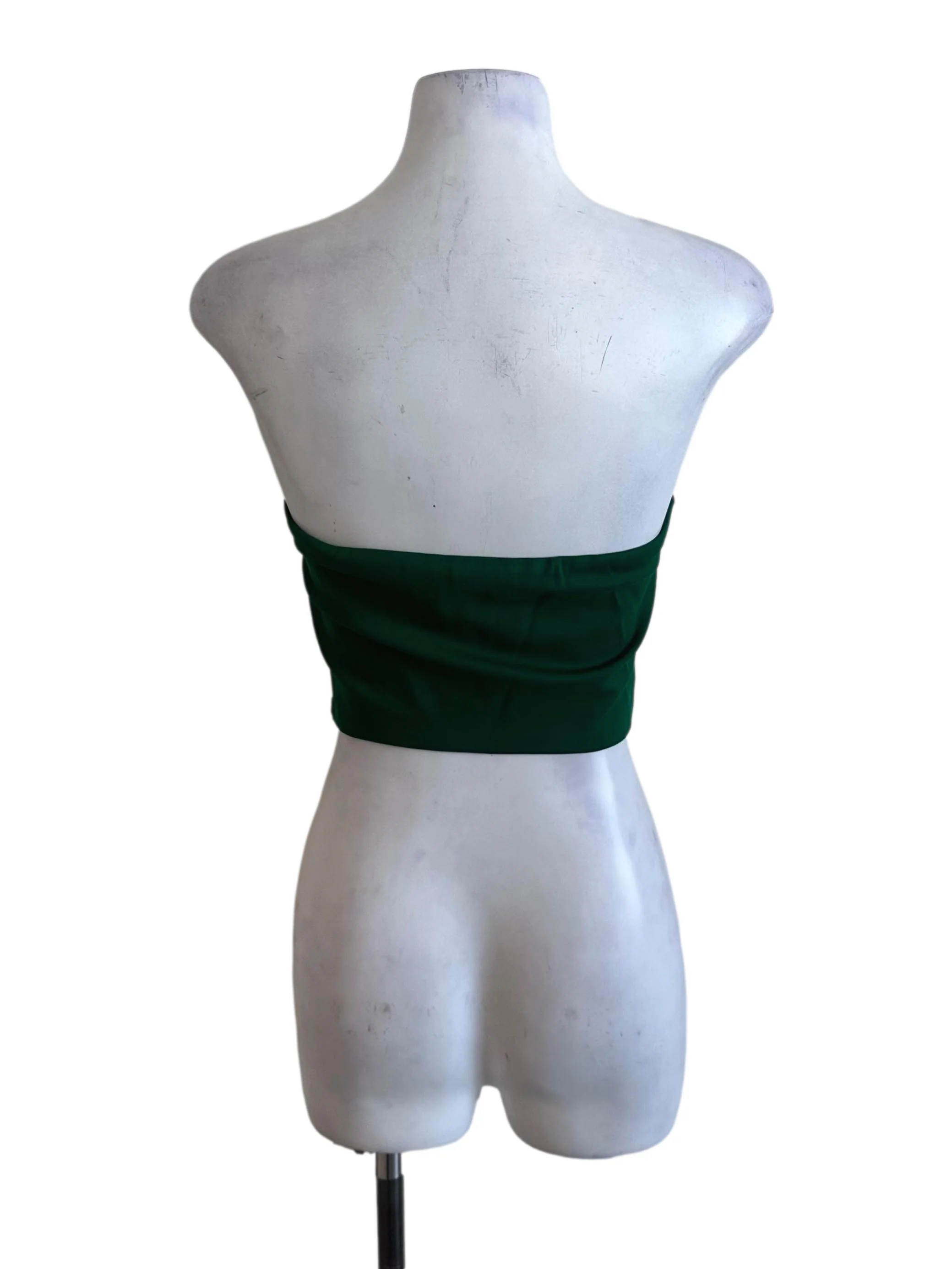 Fern Green Panel Tube Top - Image 2