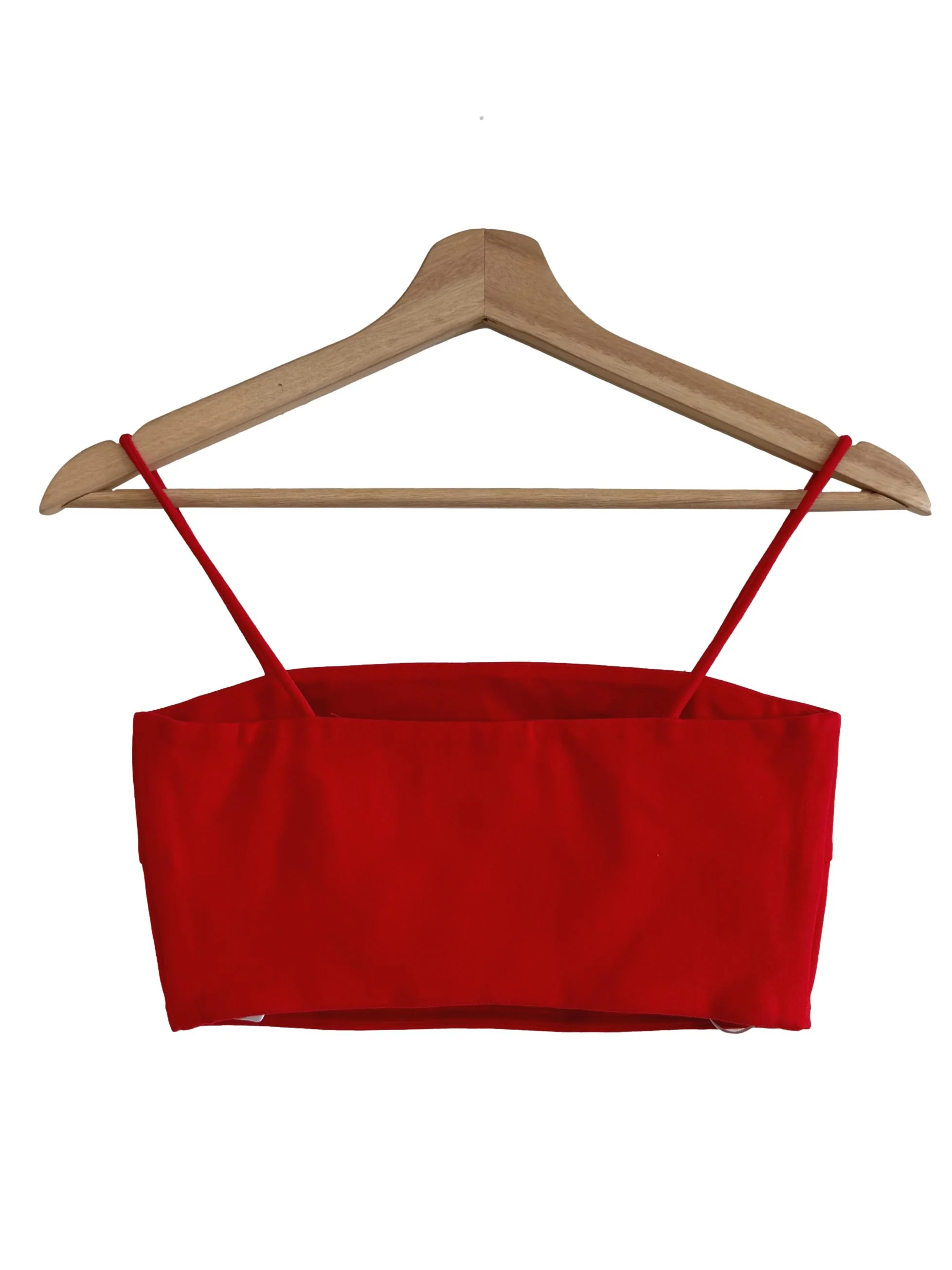Flame Red Bralet LB - Image 2