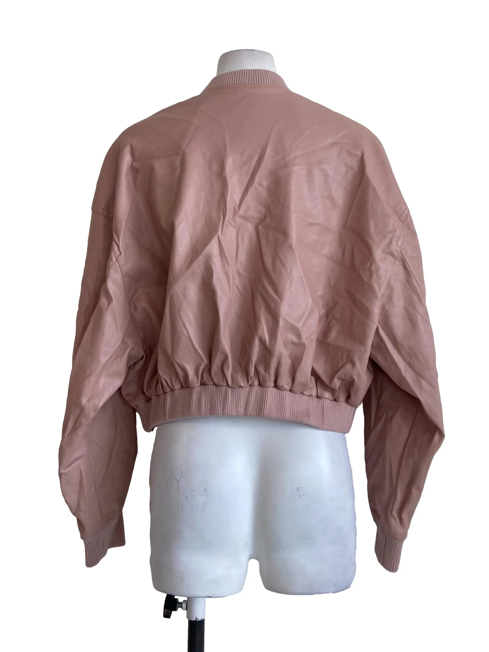 Flamingo Pink Front Zip Jackets - Image 2