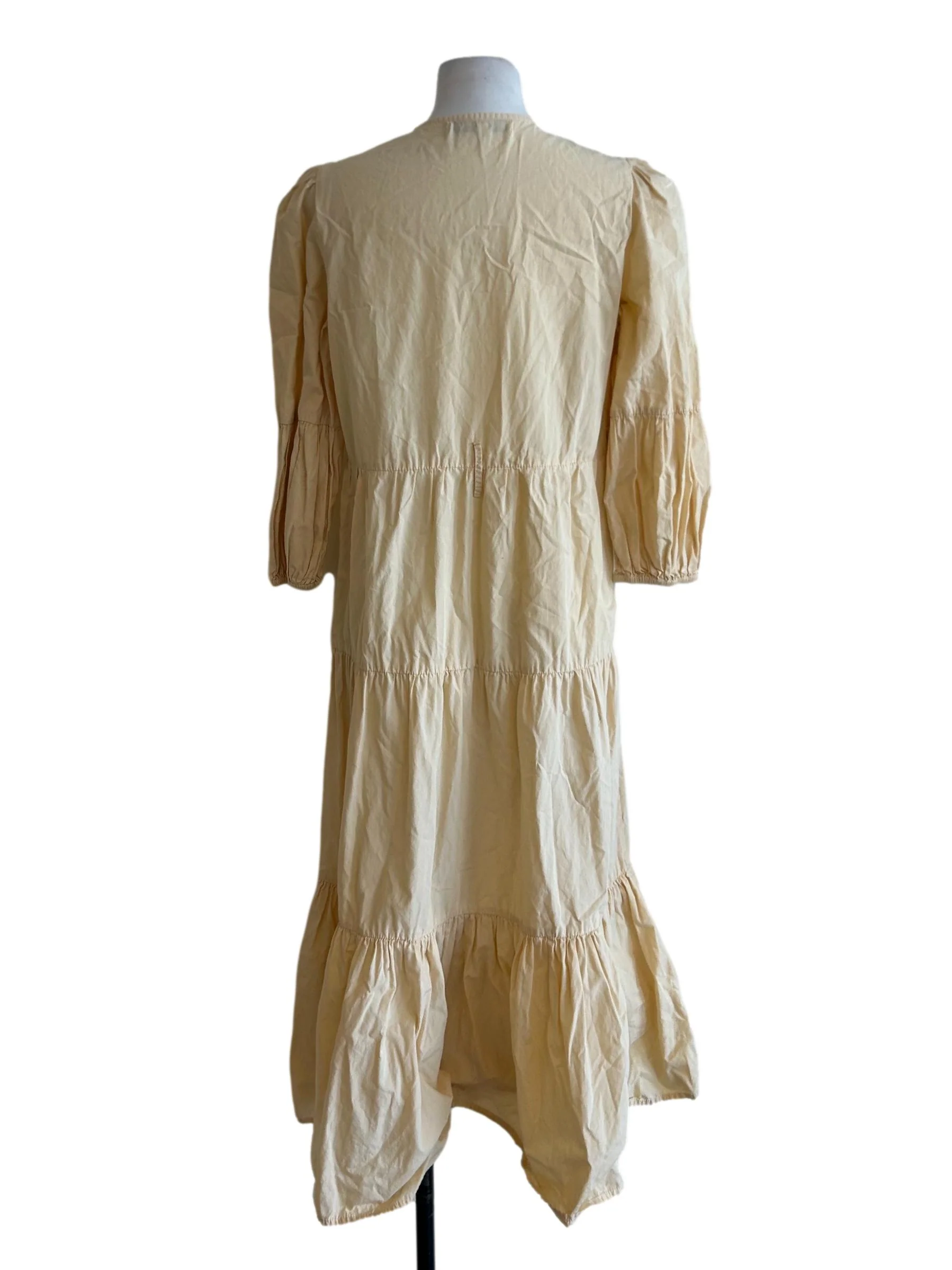 Flora Dress Pintuck In Clay CSN - Image 2