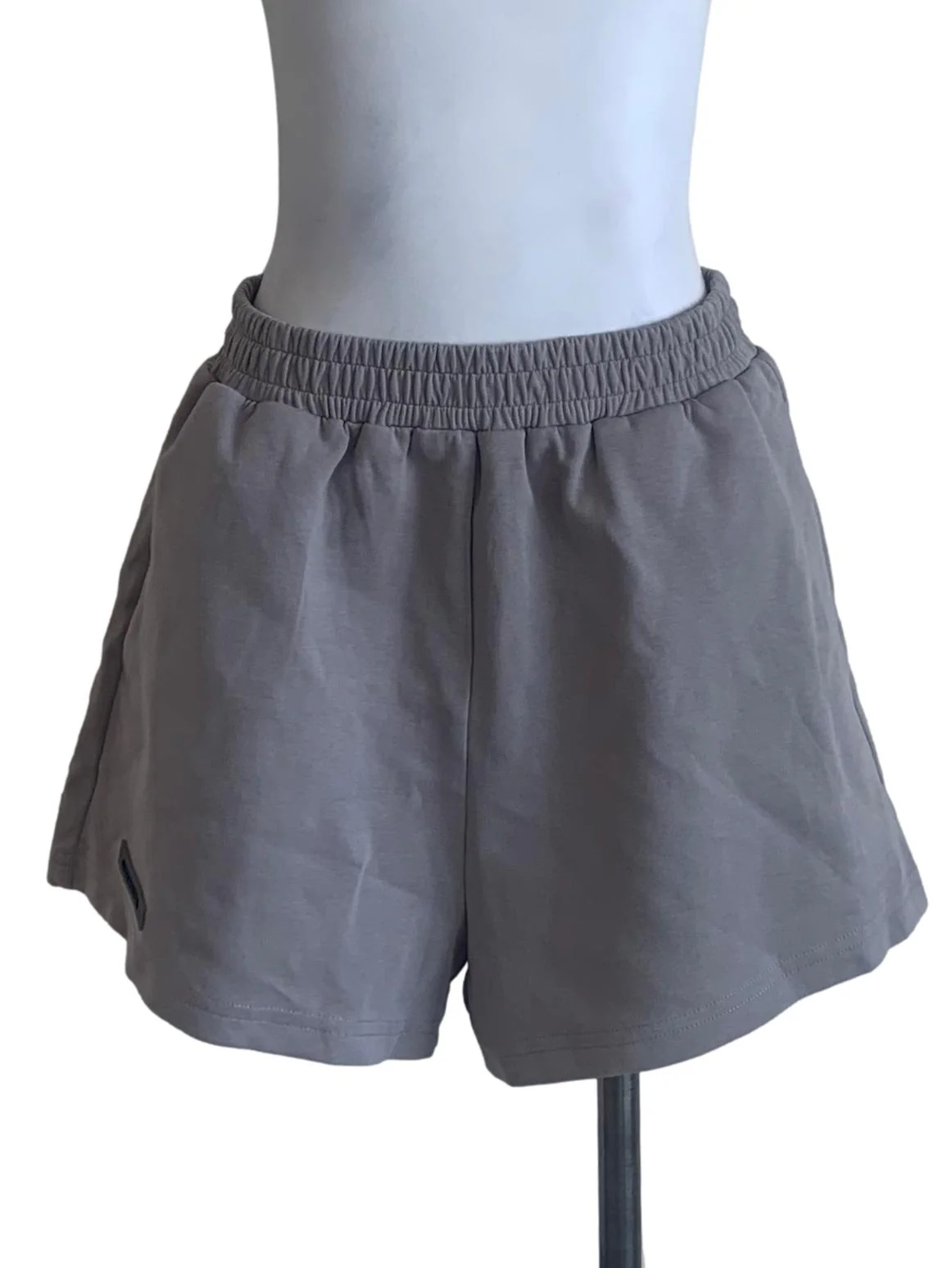 Fog Grey Pocket Shorts