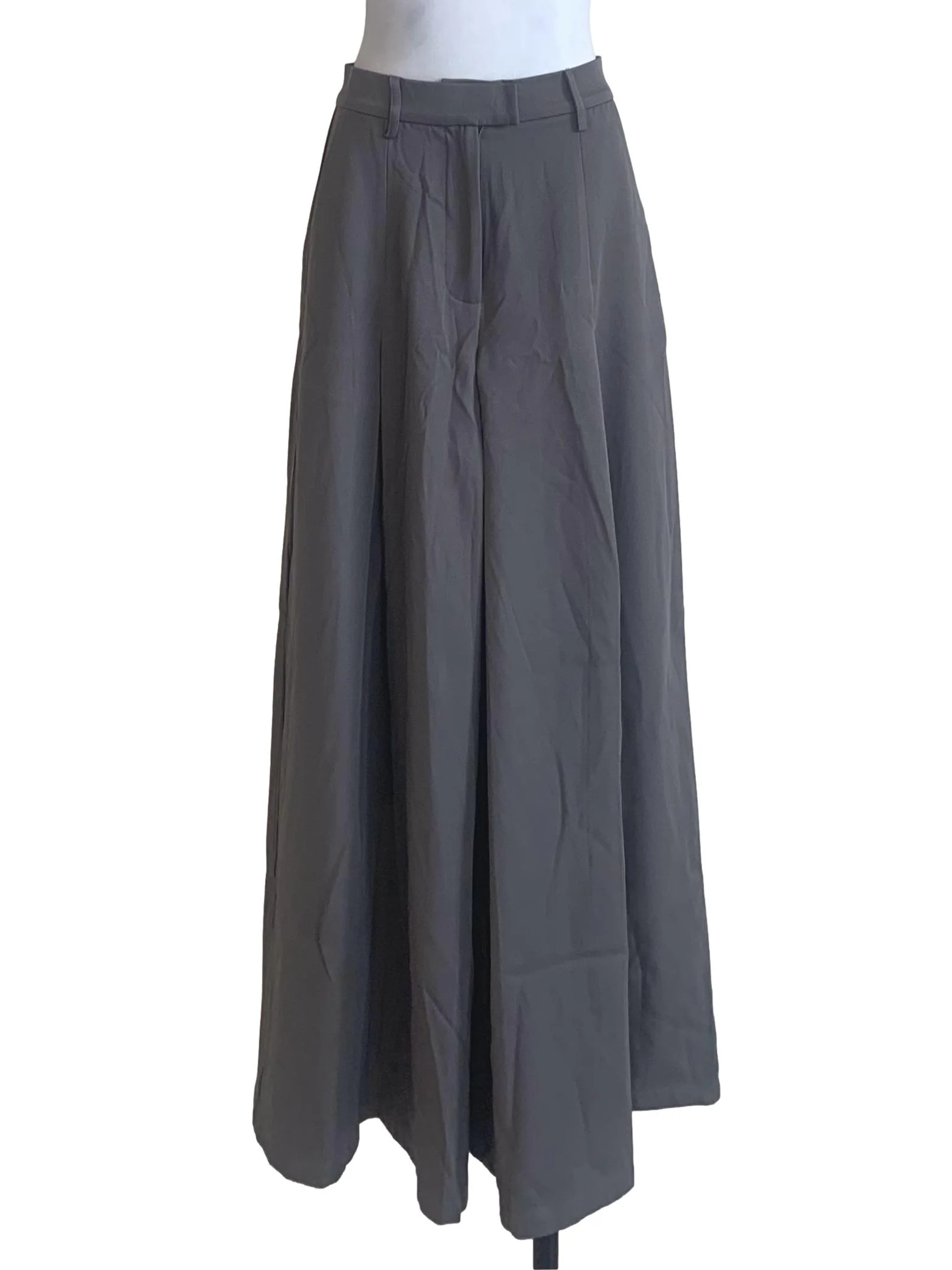 Fog Grey Wide Leg Pants TTR