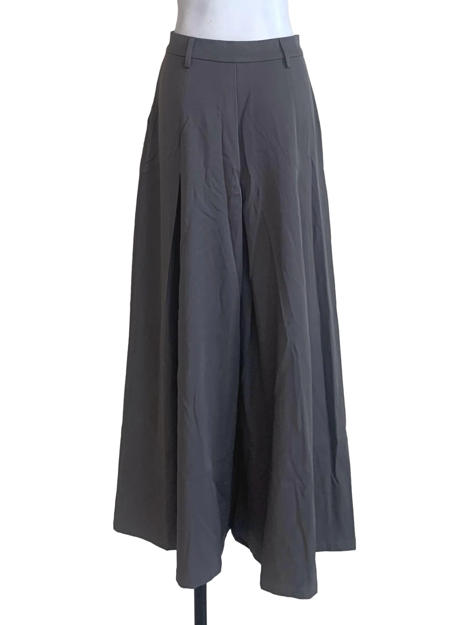 Fog Grey Wide Leg Pants TTR - Image 2