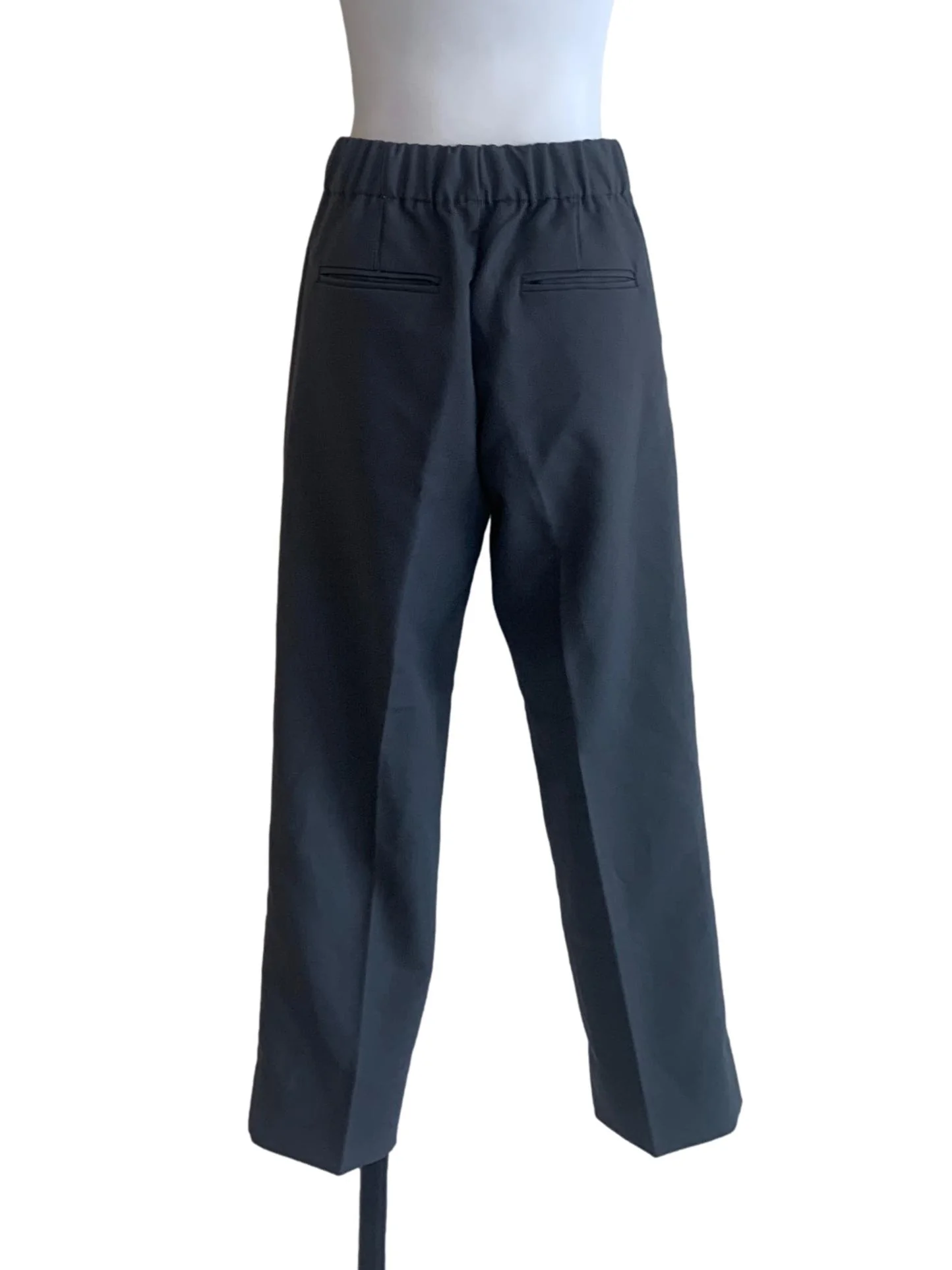 Fossil Grey Formal Pants - Image 2
