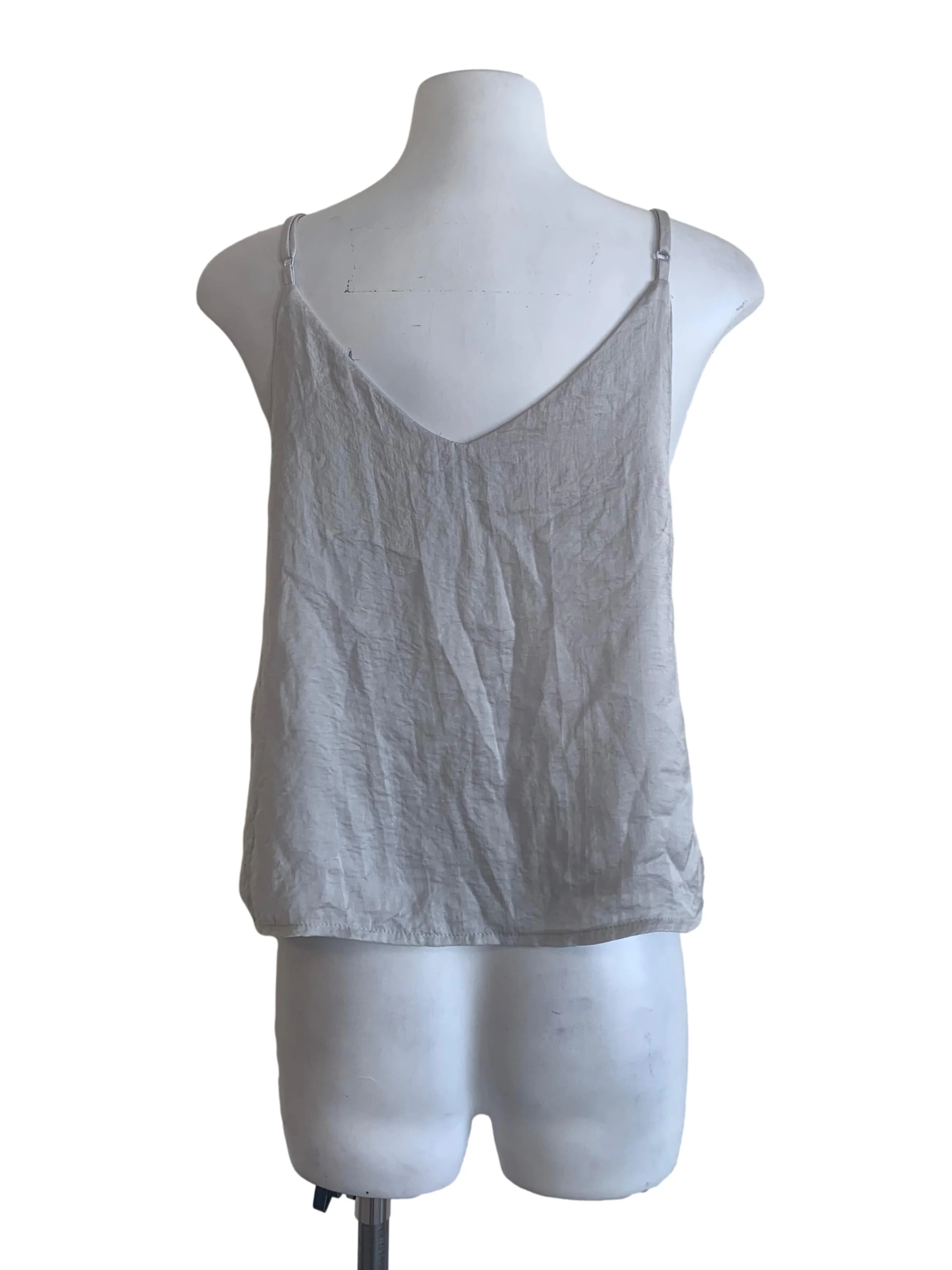 Fossil Grey Tank Top - Image 2