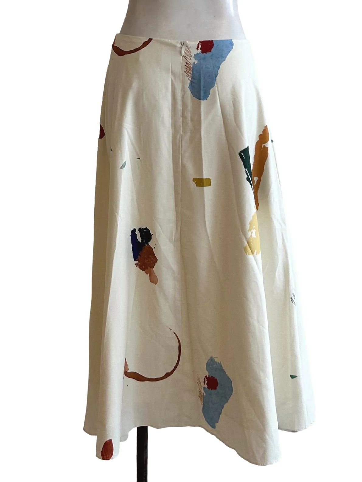 Fragments Midi Skirt OSN - Image 2