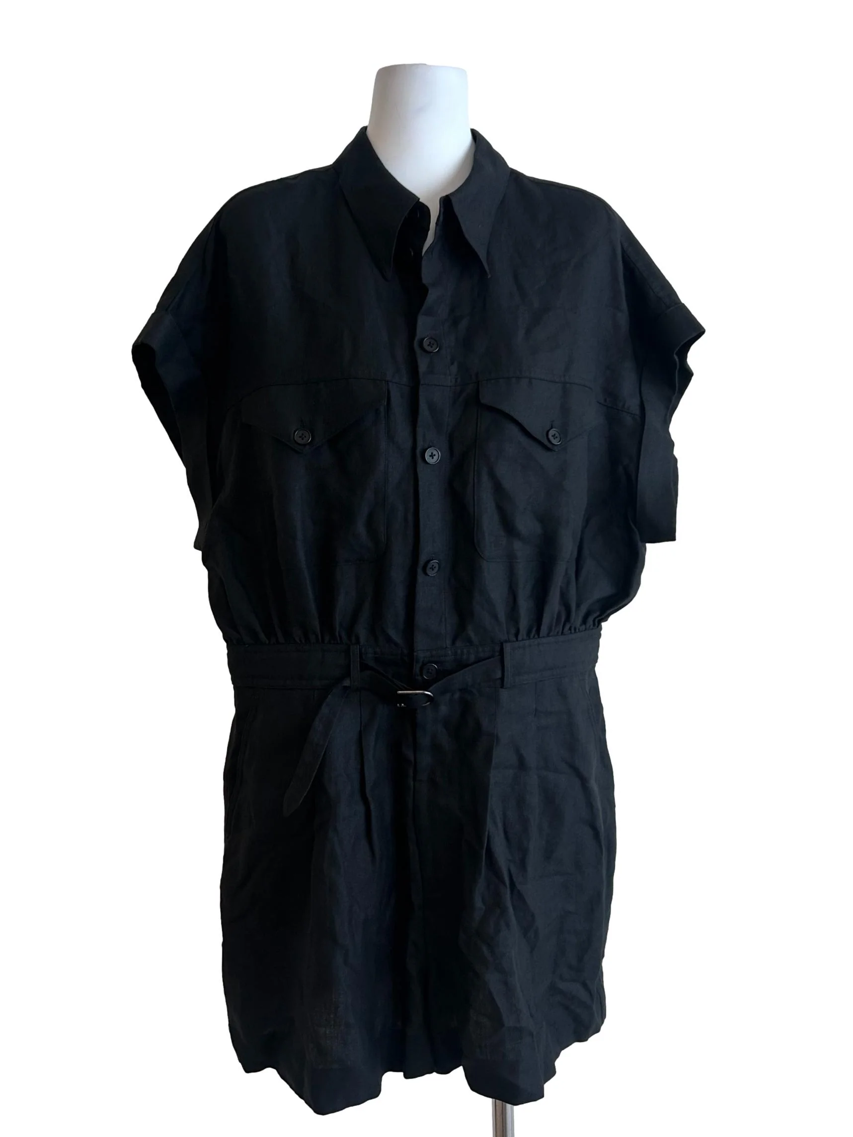 Geneva Jumpsuit - Shorts Jumpsuit In Black CSN - Image 5