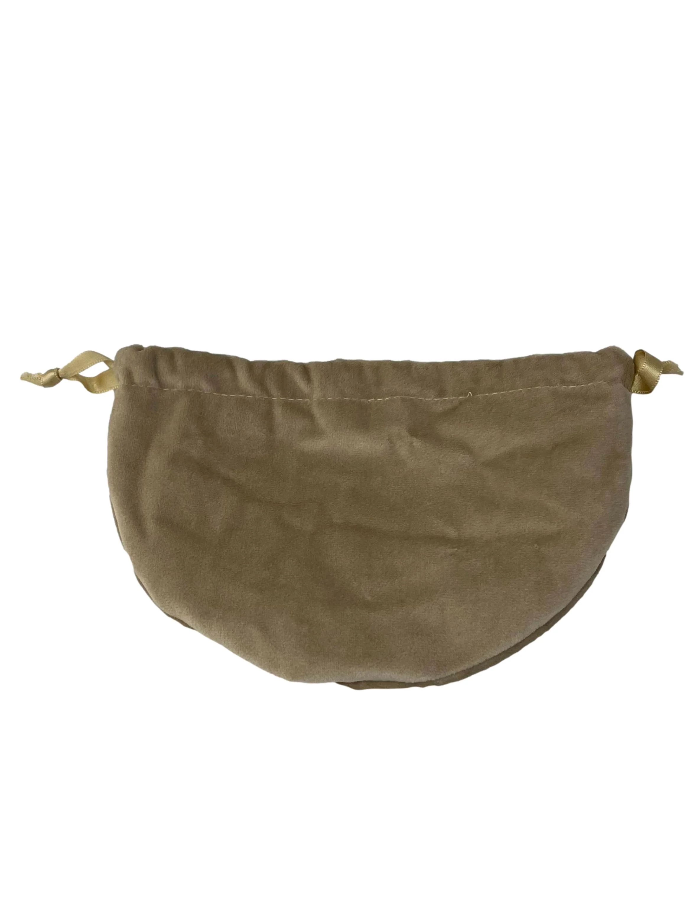 Gold Bedazzled Smile Small Handbag - Image 6