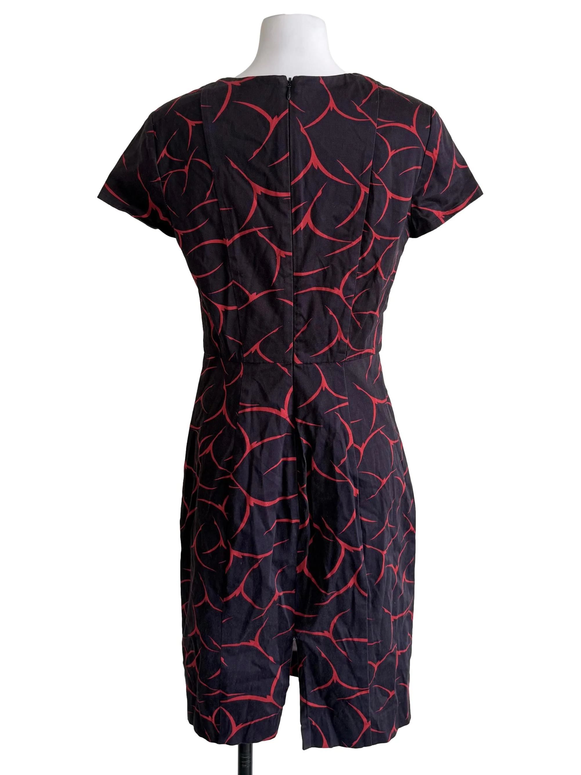Graphite V Neck Slip Dress - Image 2