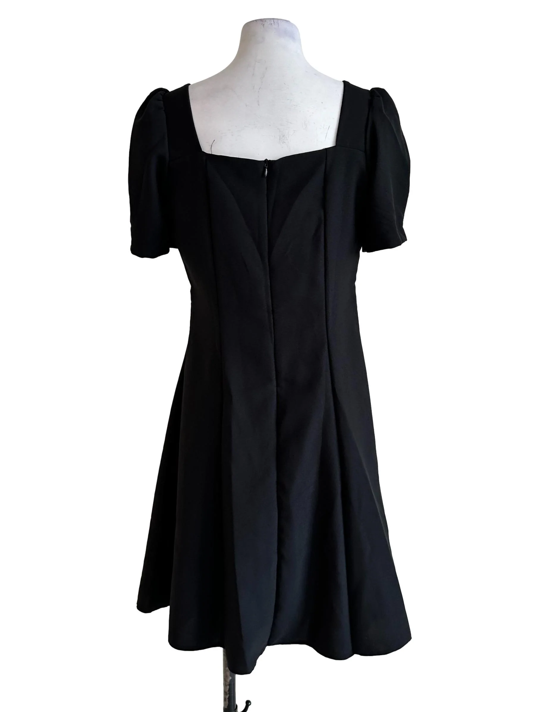 Grease Black Non Padded Dress - Image 2