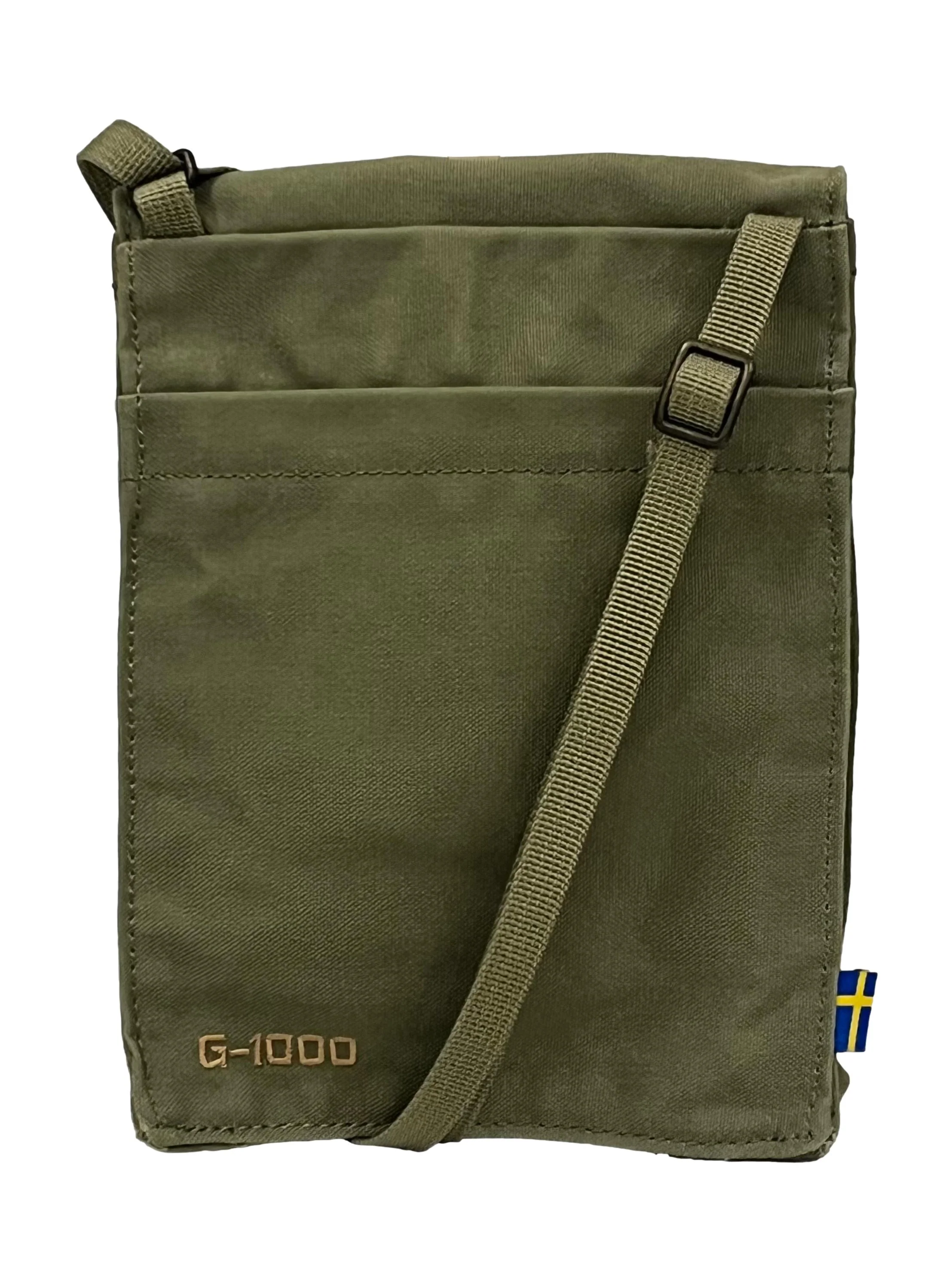 Green Canvas G-1000 Pocket Shoulder Bag CSN - Image 2