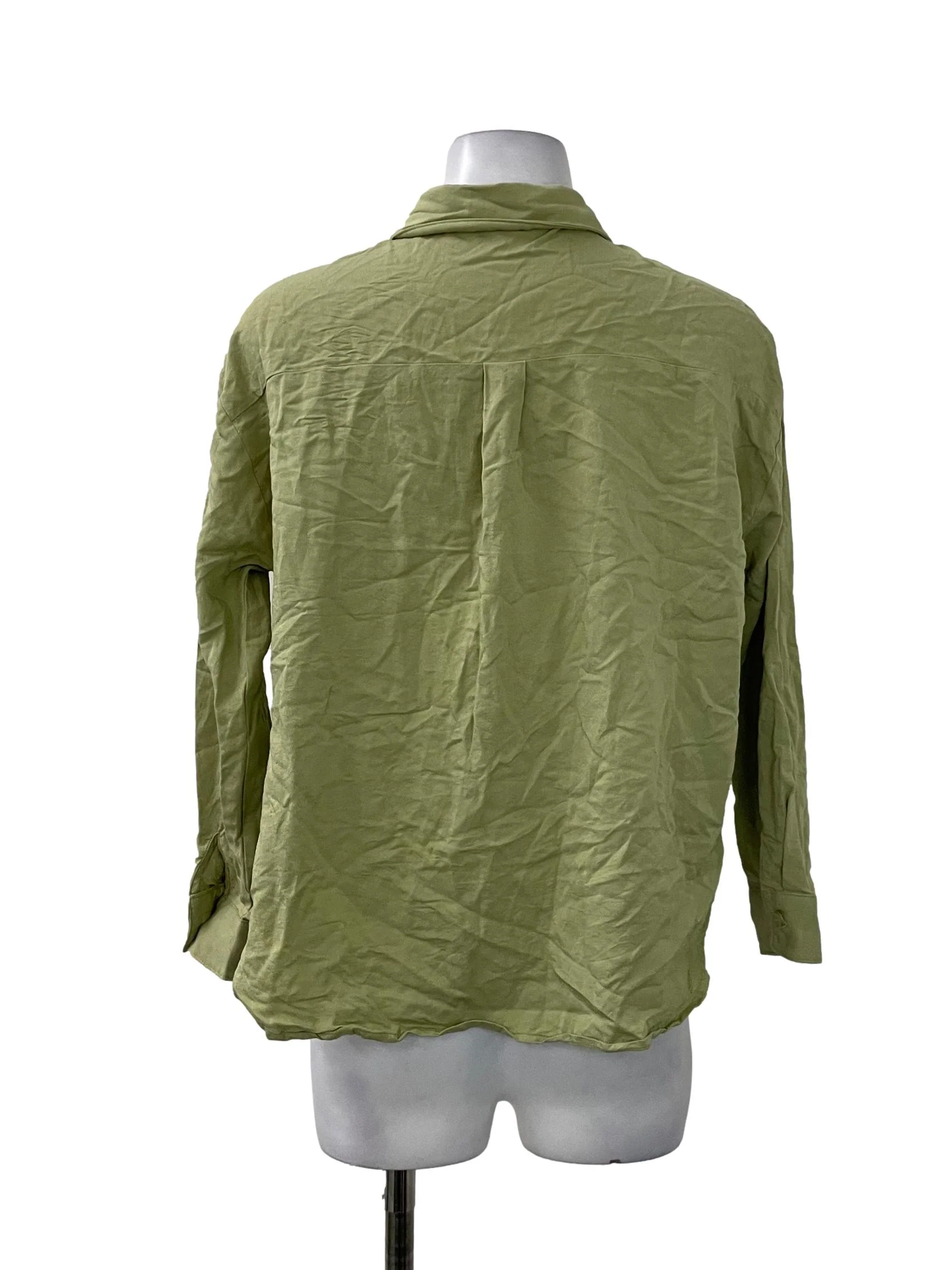 Green Polo Shirt - Image 2