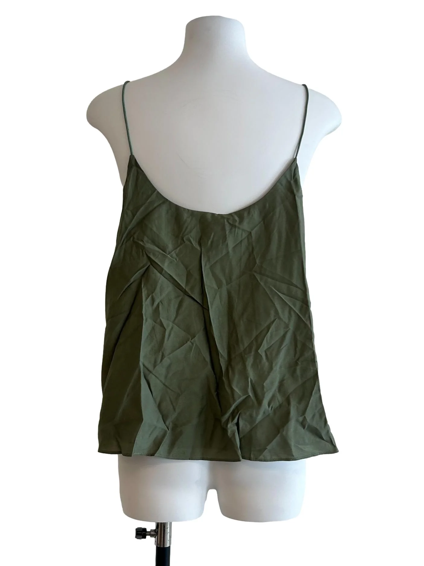 Green Rayon Cami Top OSN - Image 2