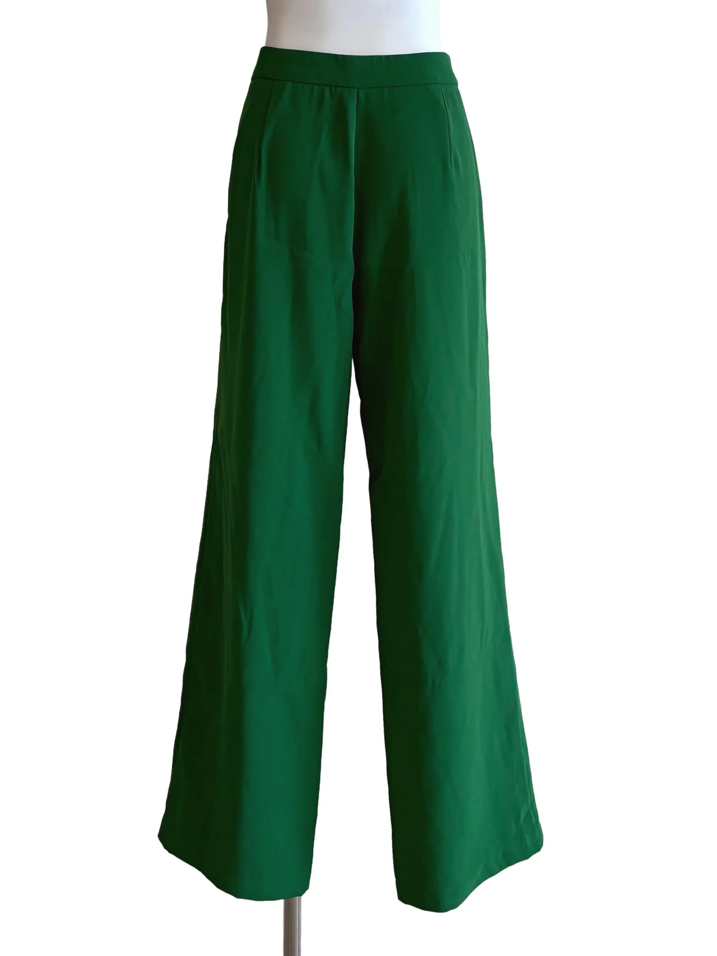 Green Straight Cut Pants - Image 2