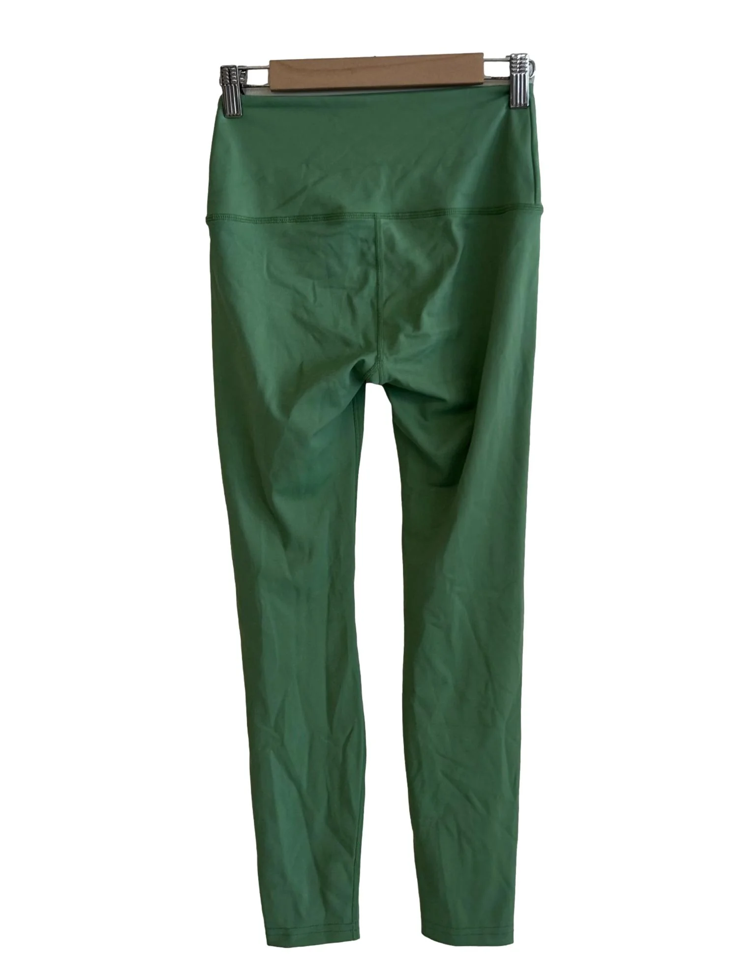 Green Yoga Tights - Image 2