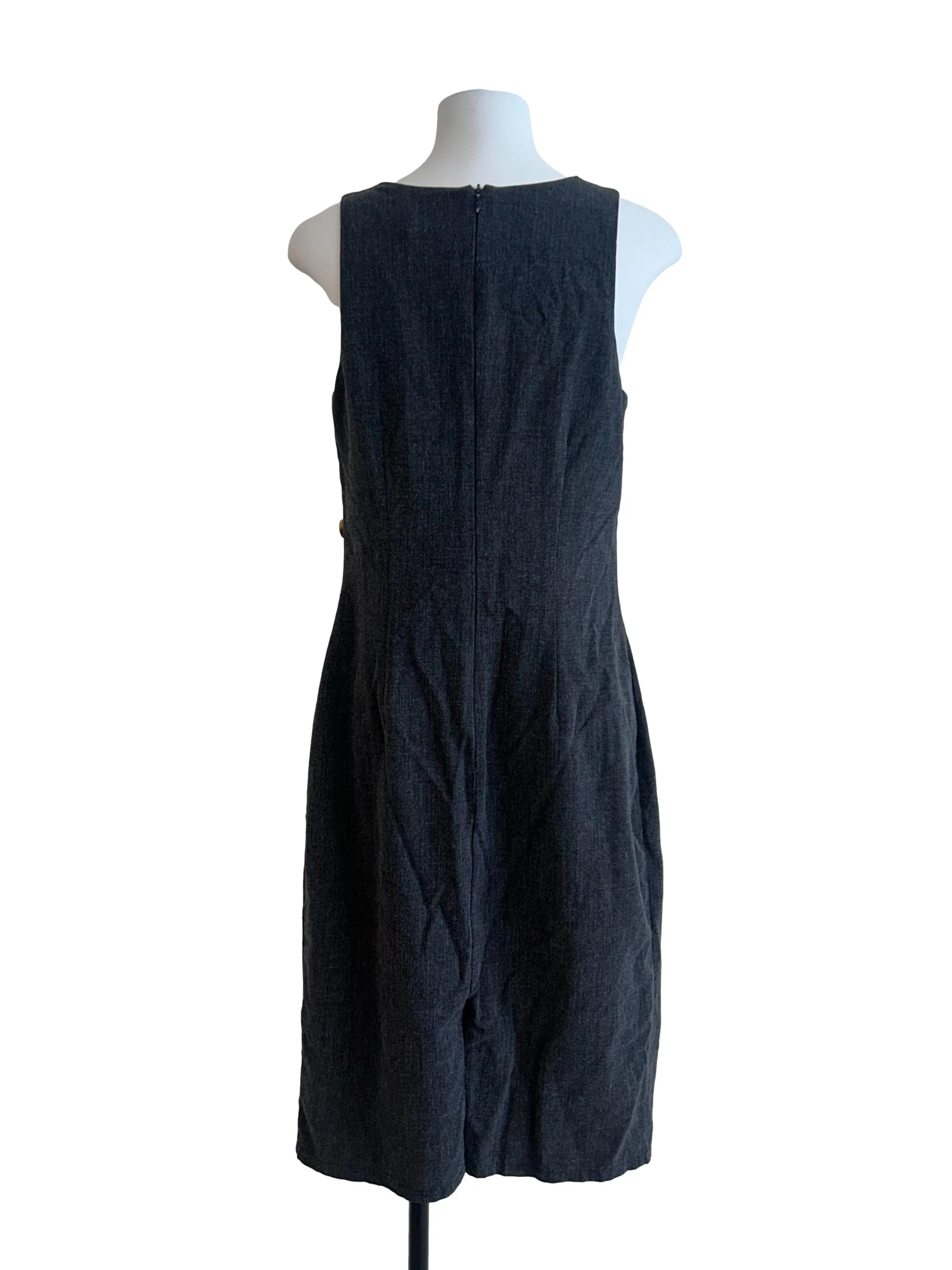Grey Heather Sleeveless Dress - Image 2