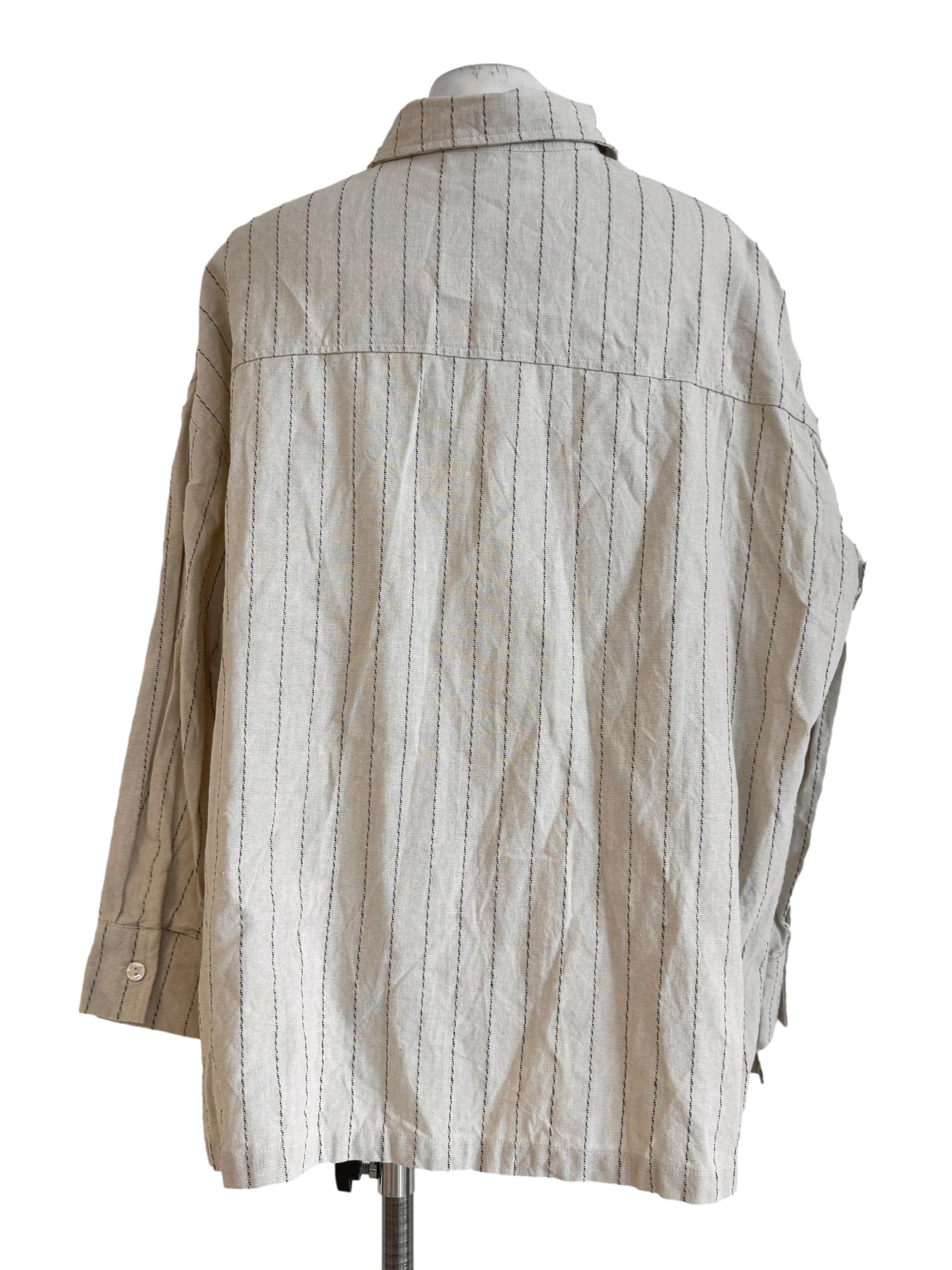 Gunny Stripes Blouse - Image 2