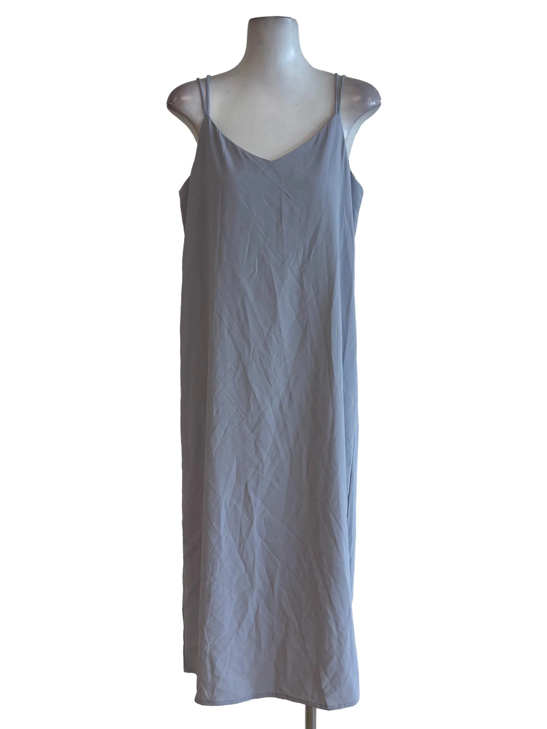 Harbor Grey Flowy Camisole Dress