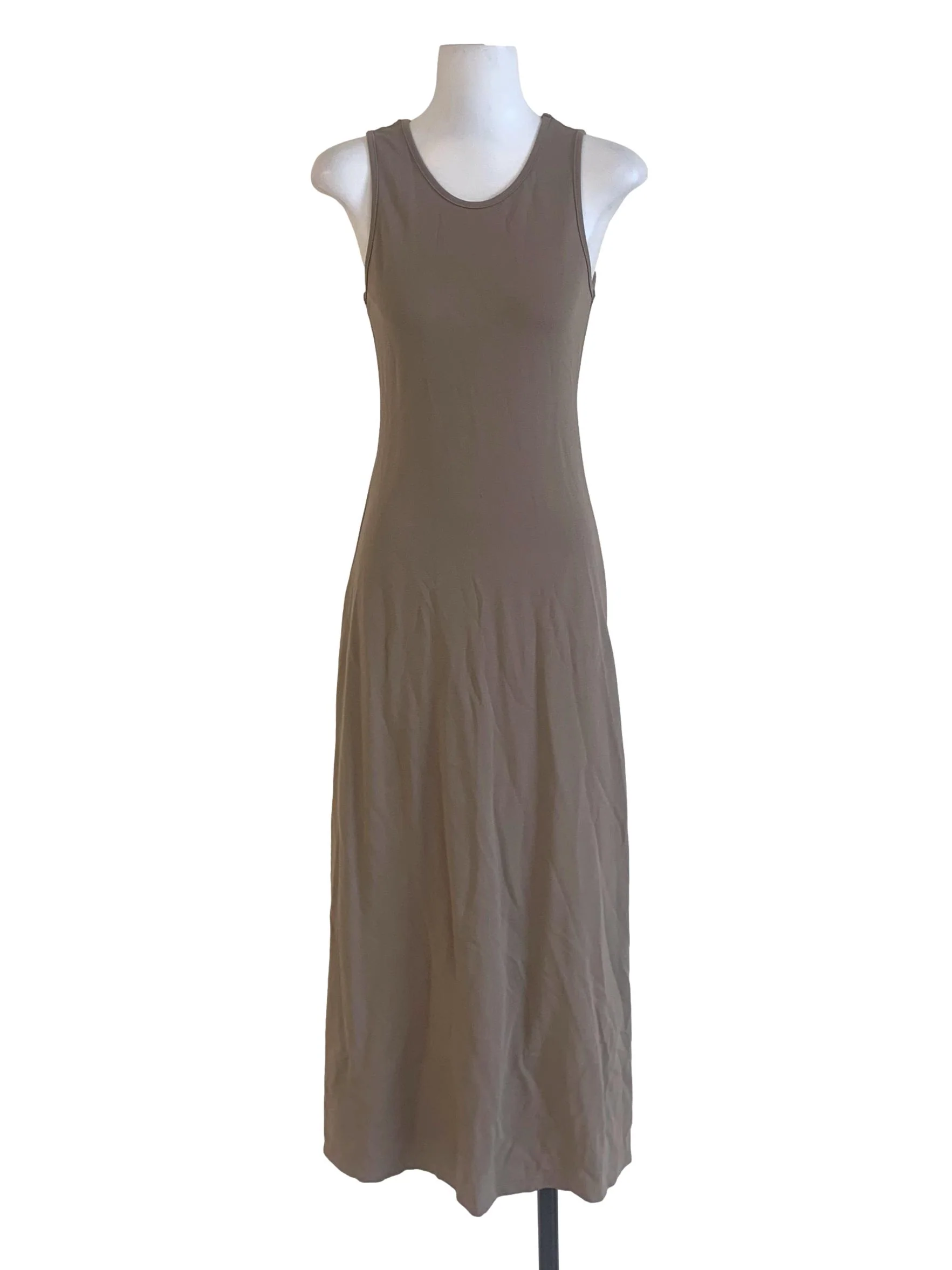 Hazelnut Beige Sheath Dress