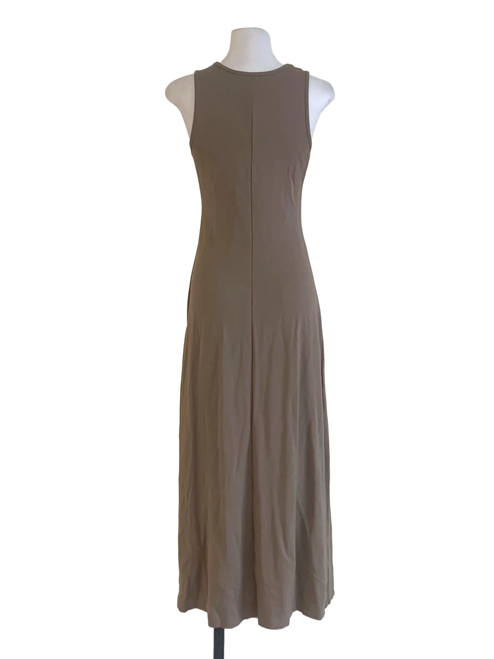 Hazelnut Beige Sheath Dress - Image 2