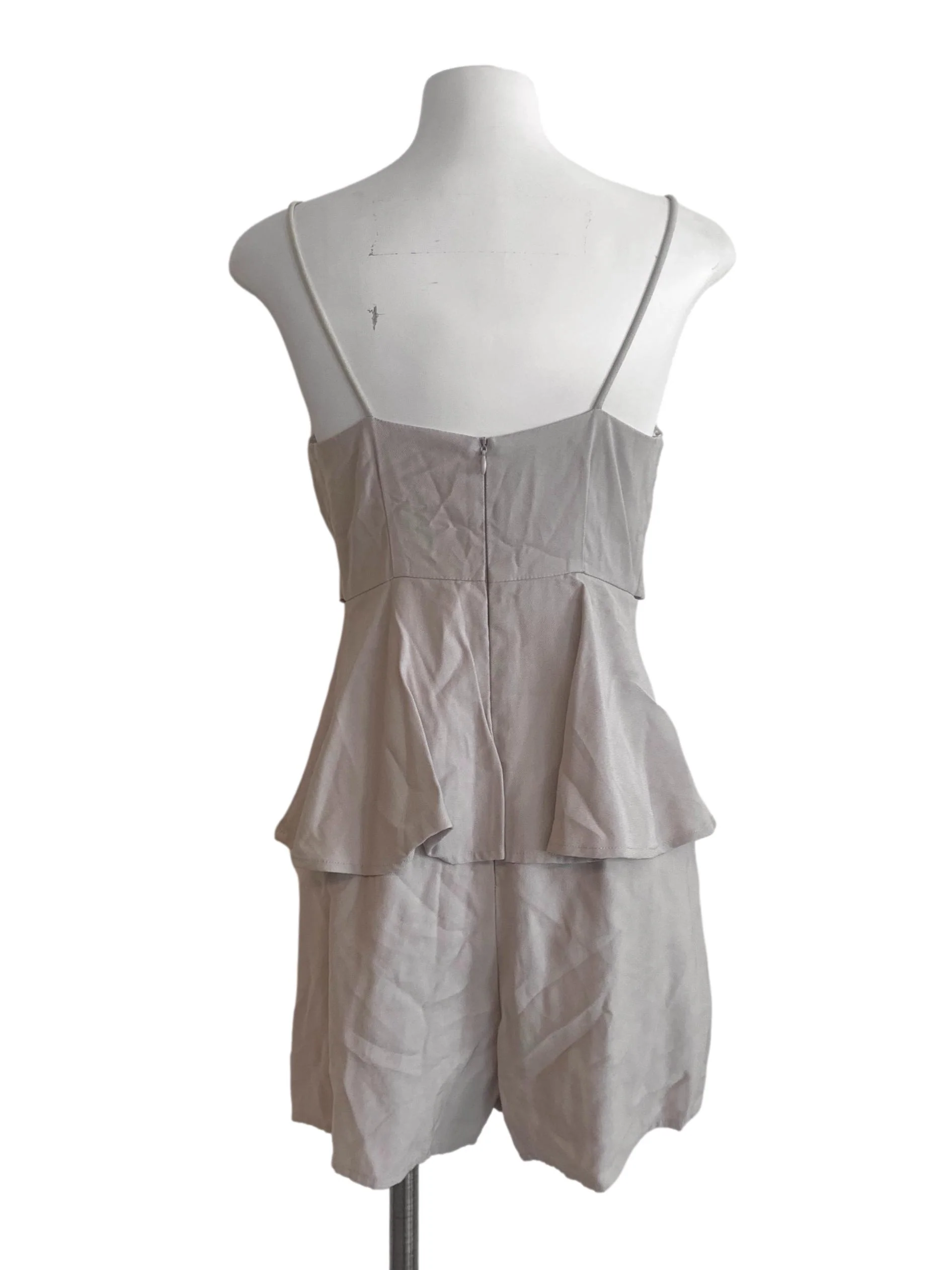 Hazelwood Beige Romper LB - Image 2