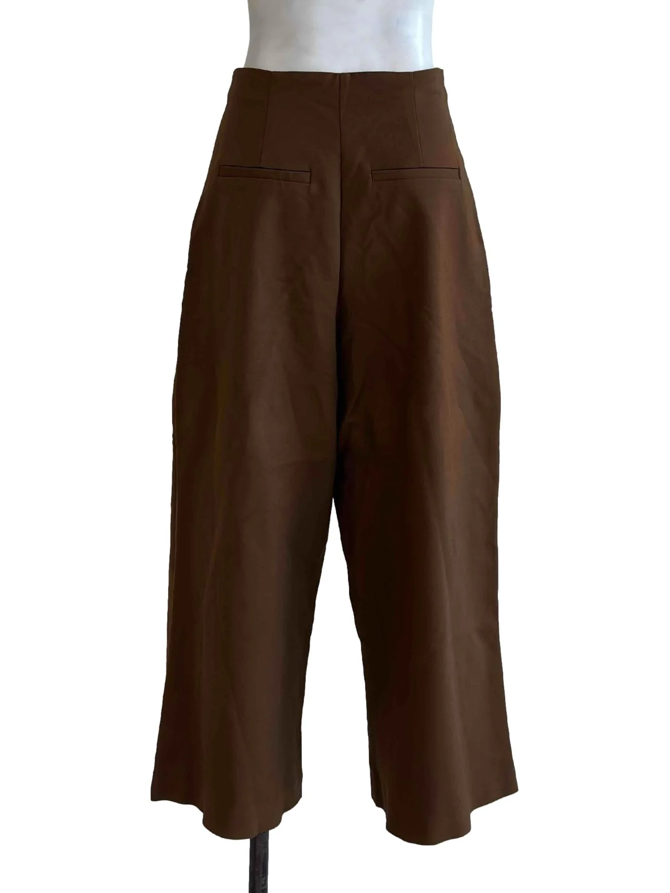 Hickory Brown Highwaisted Pants - Image 2
