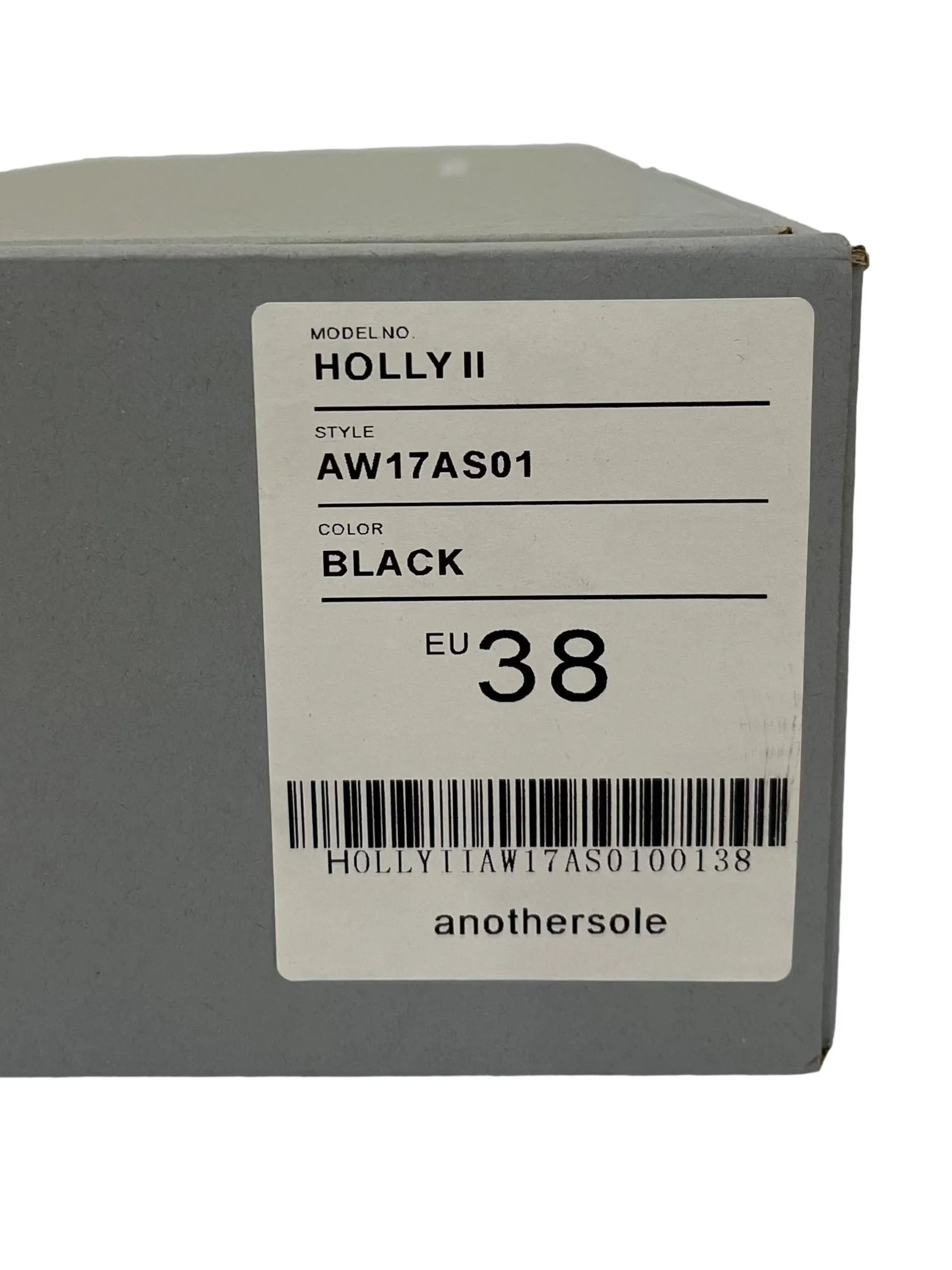 Holly Ii Black Sneakers With Black Laces - Image 8