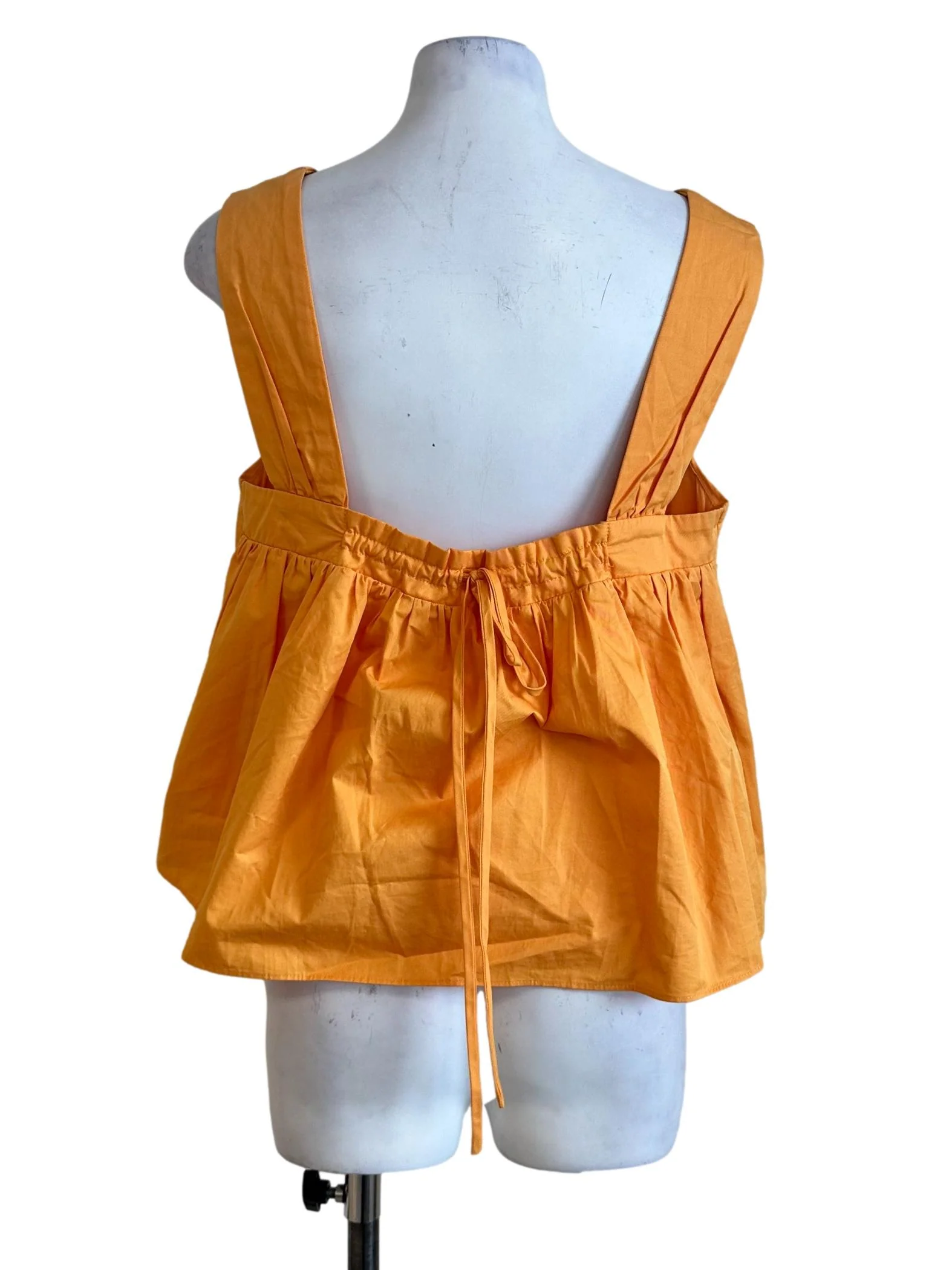 Honey Orange Sleeveless Top - Image 2