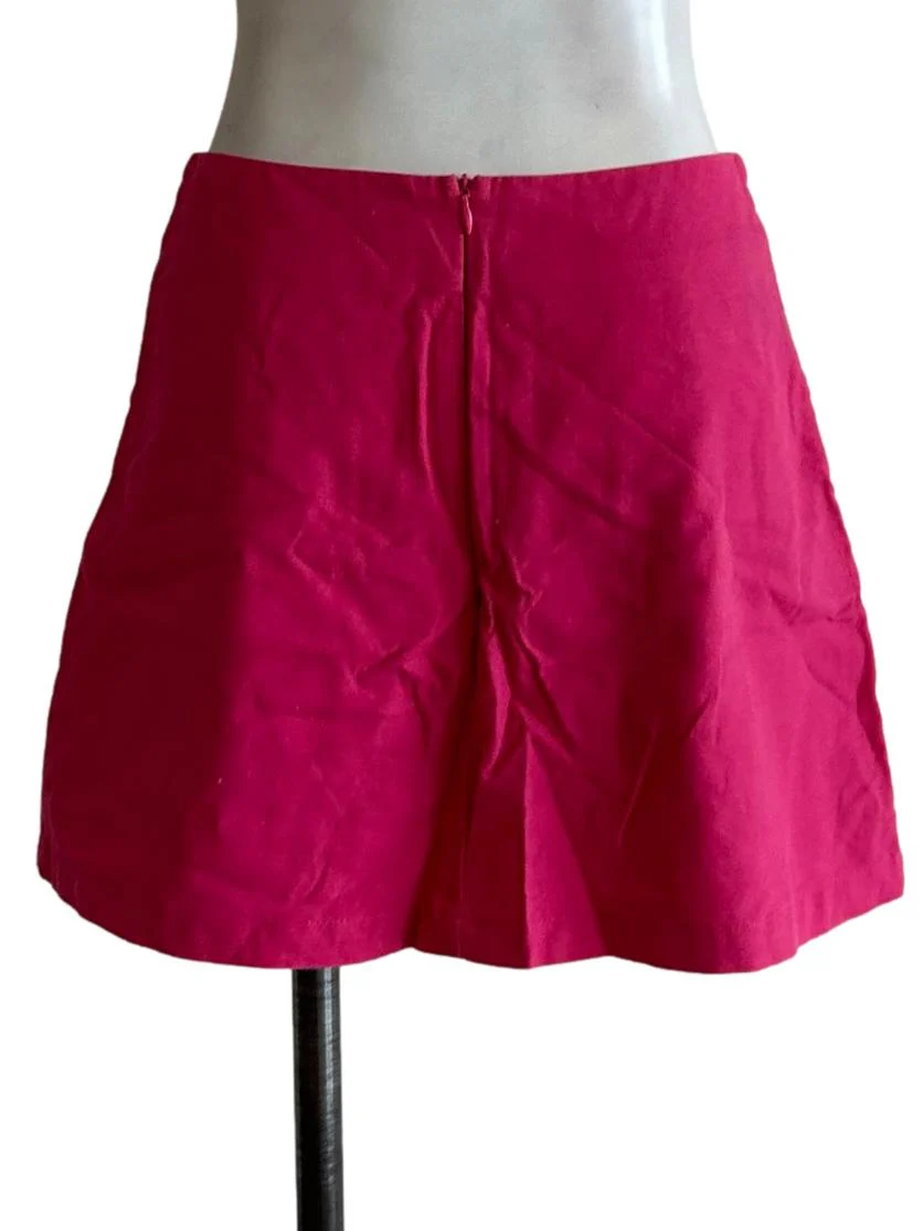 Hot Pink A-Line Skort - Image 2