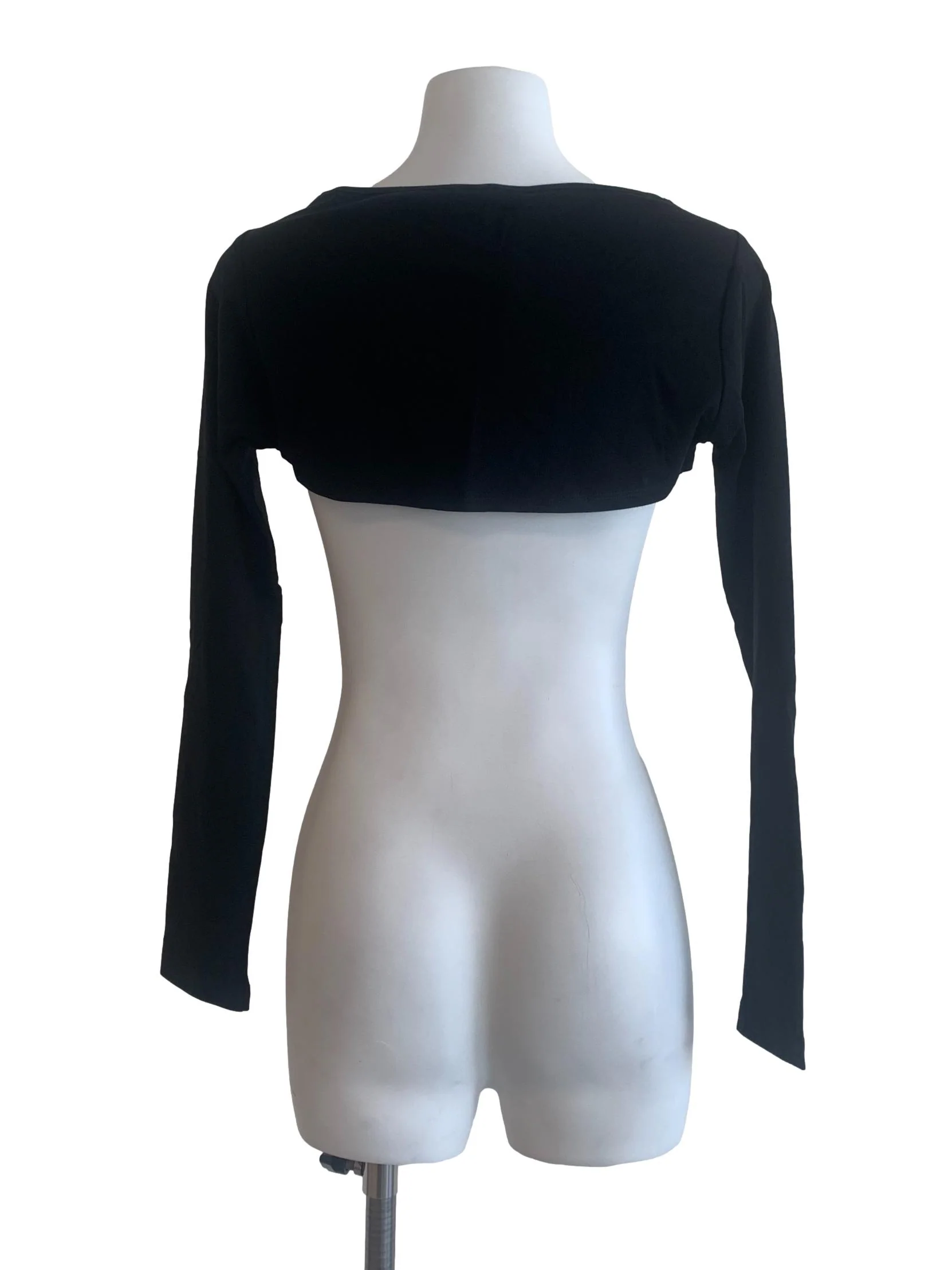 Ink Black Bolero - Image 2