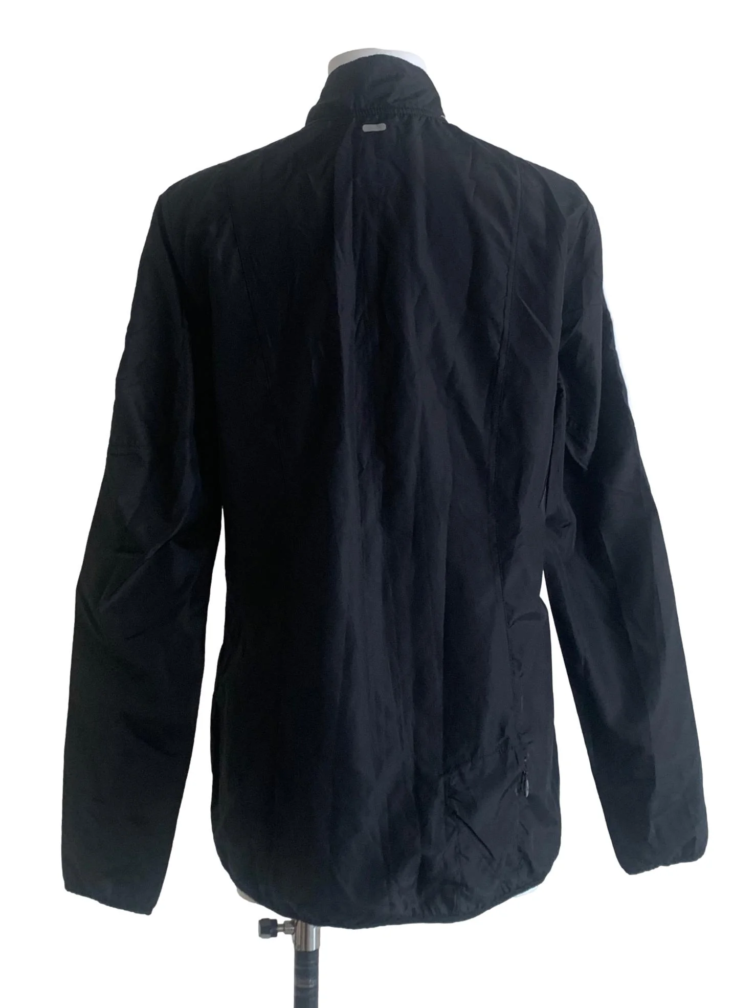 Ink Black Logo Windbreaker - Image 2