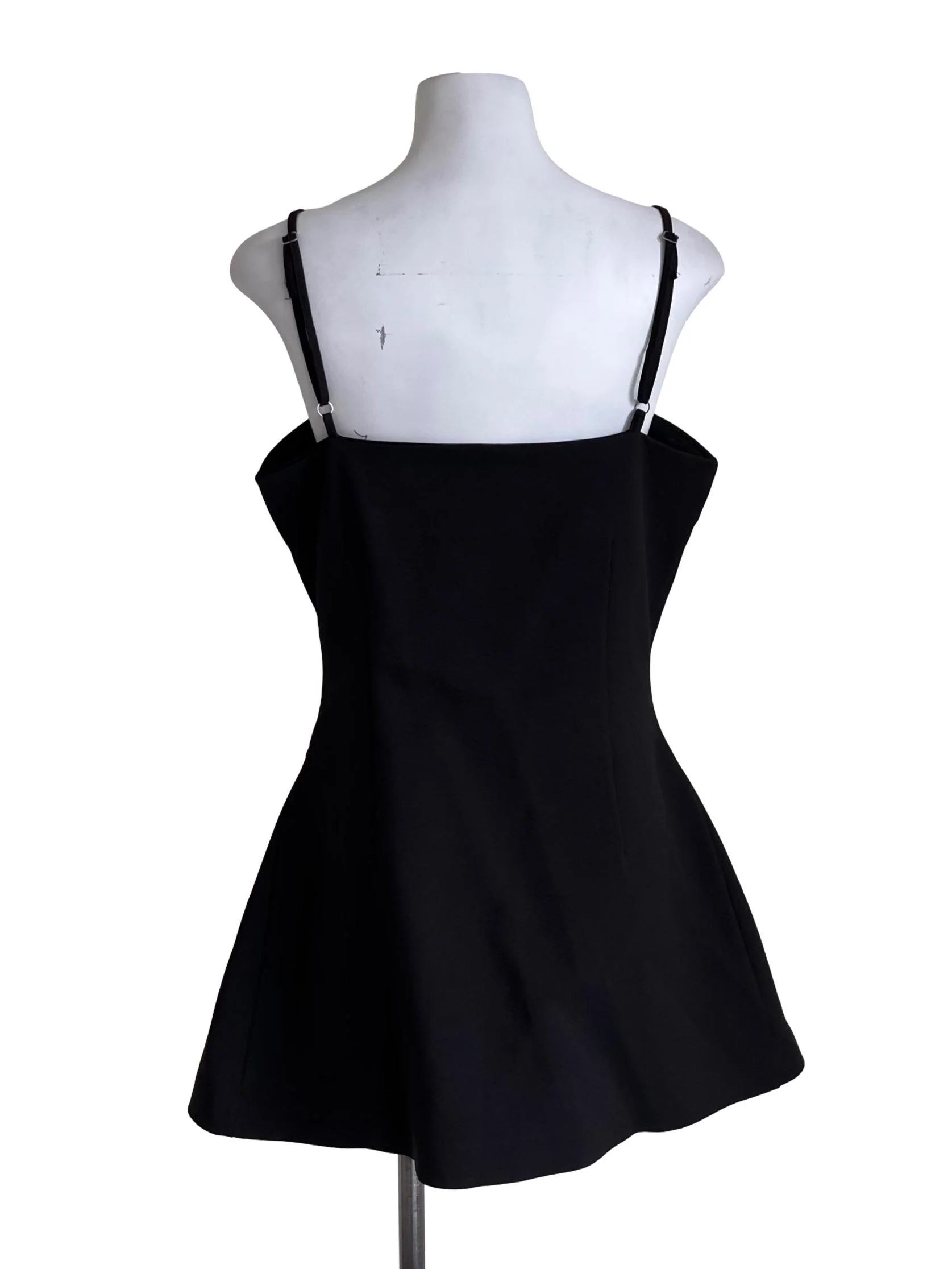 Ink Black Pocket Sundress - Image 2