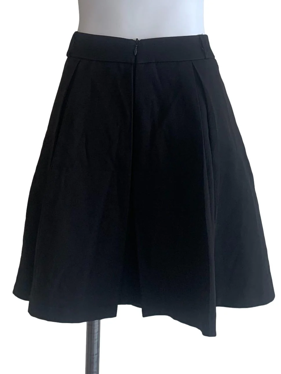 Ink Black Mini Skirt - Image 2