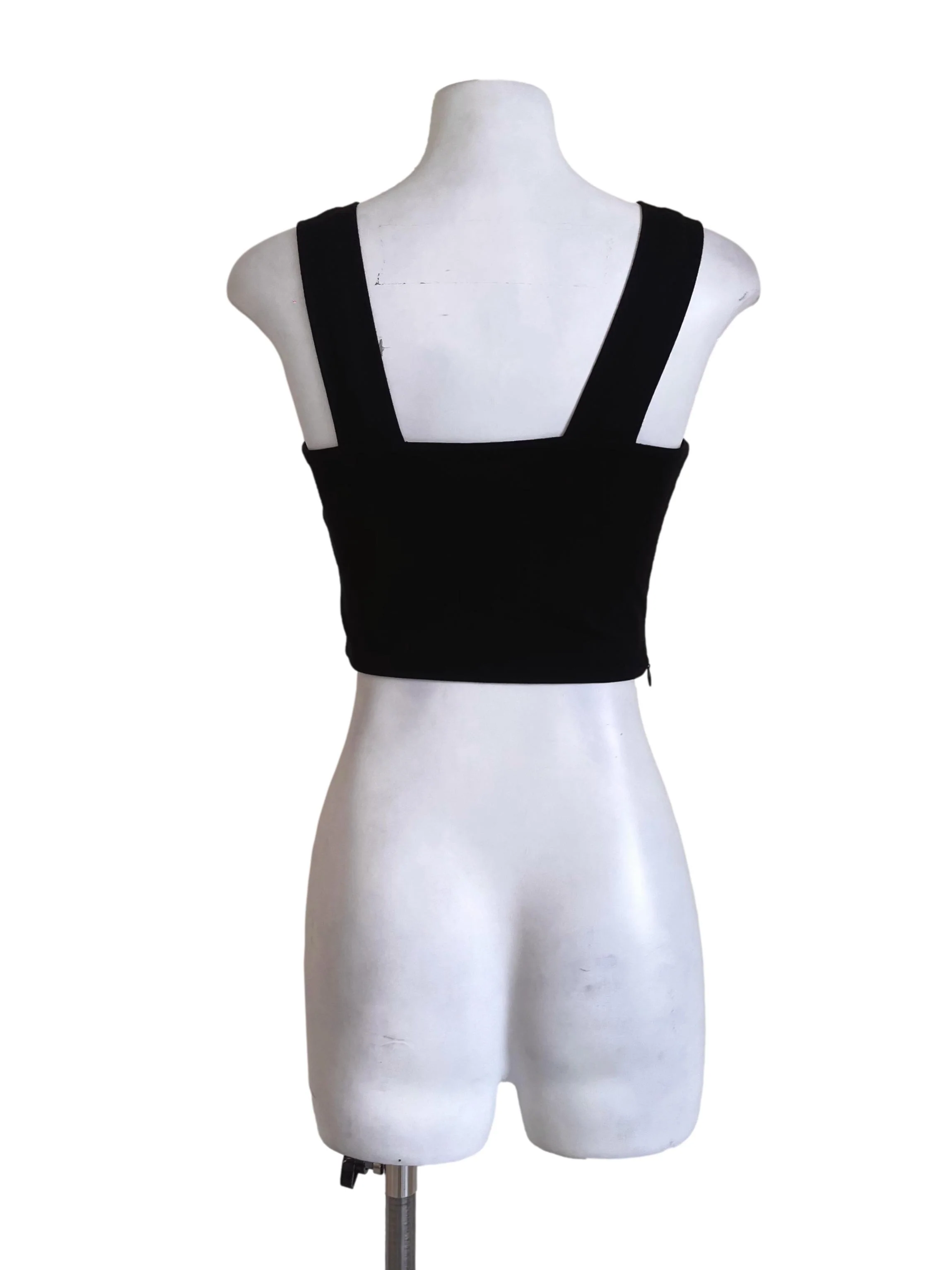 Ink Black Tank Top TTR - Image 2