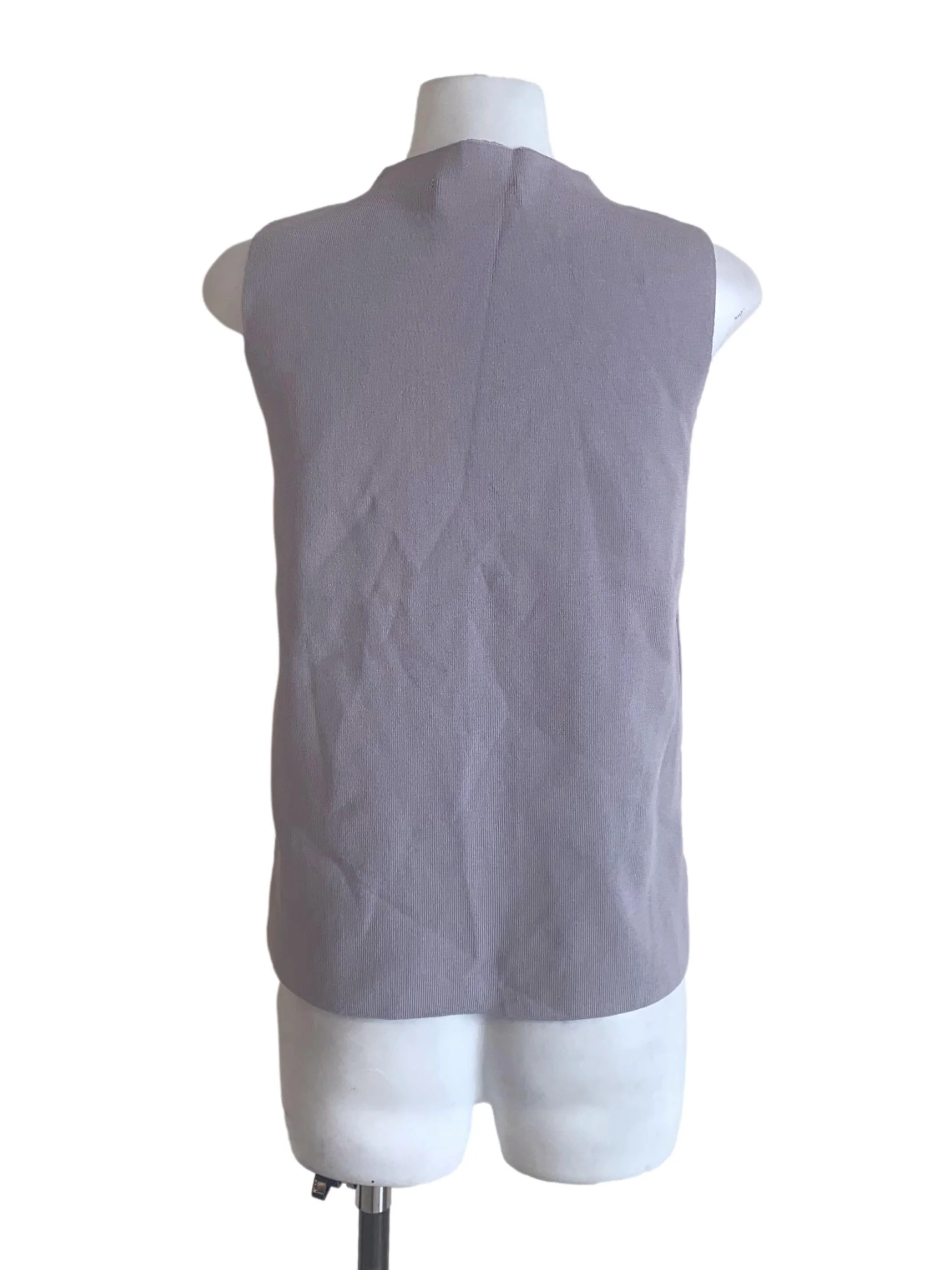 Iris Purple High Neck Top LB - Image 2