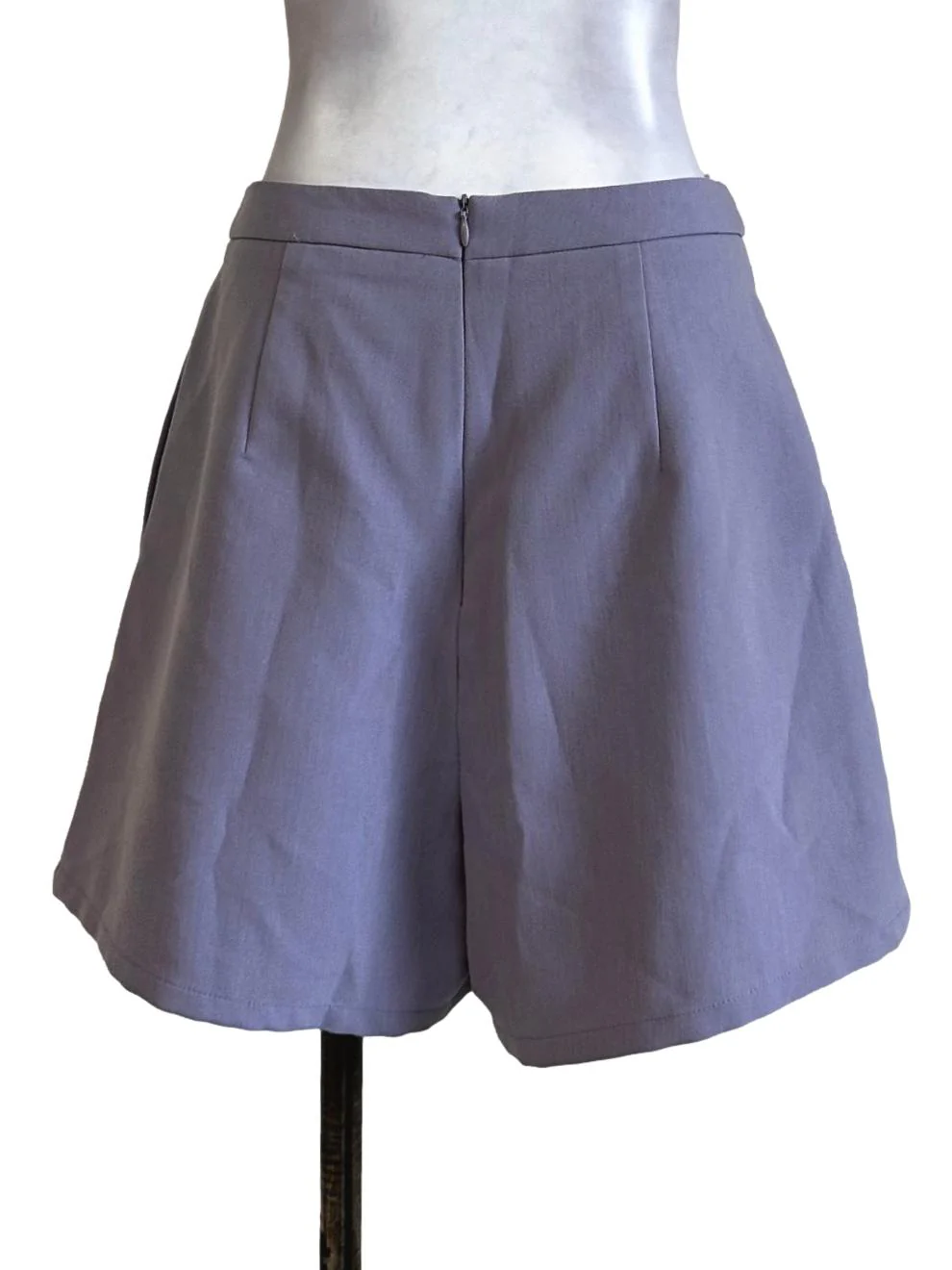 Iris Purple Plain Shorts TCL - Image 2