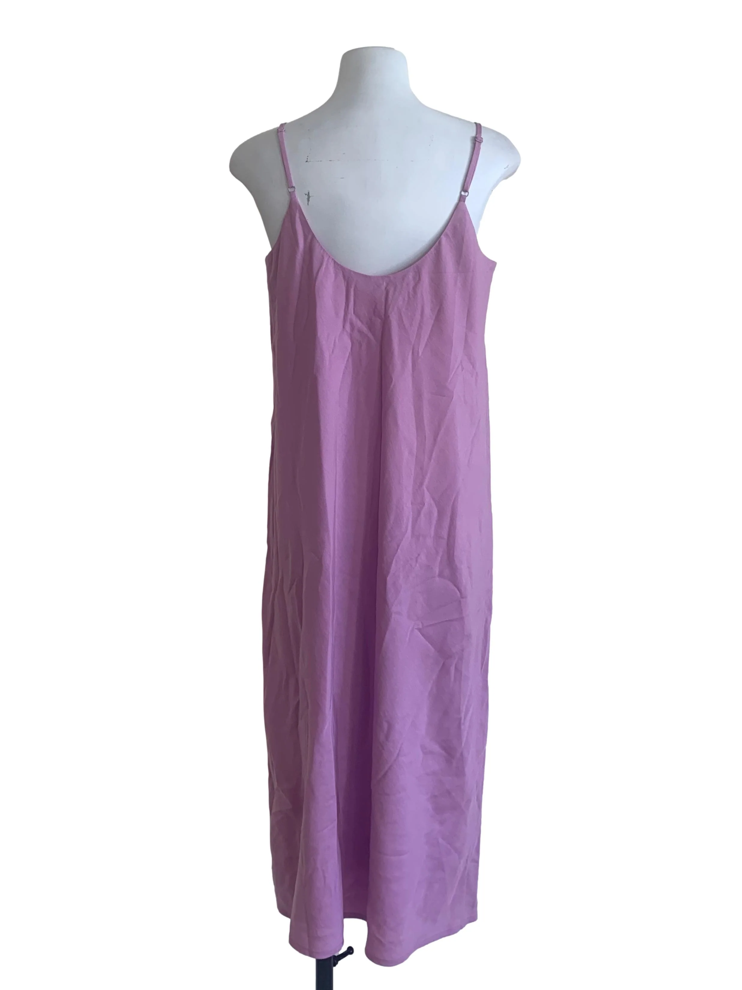 Iris Purple Tunic Dress - Image 2