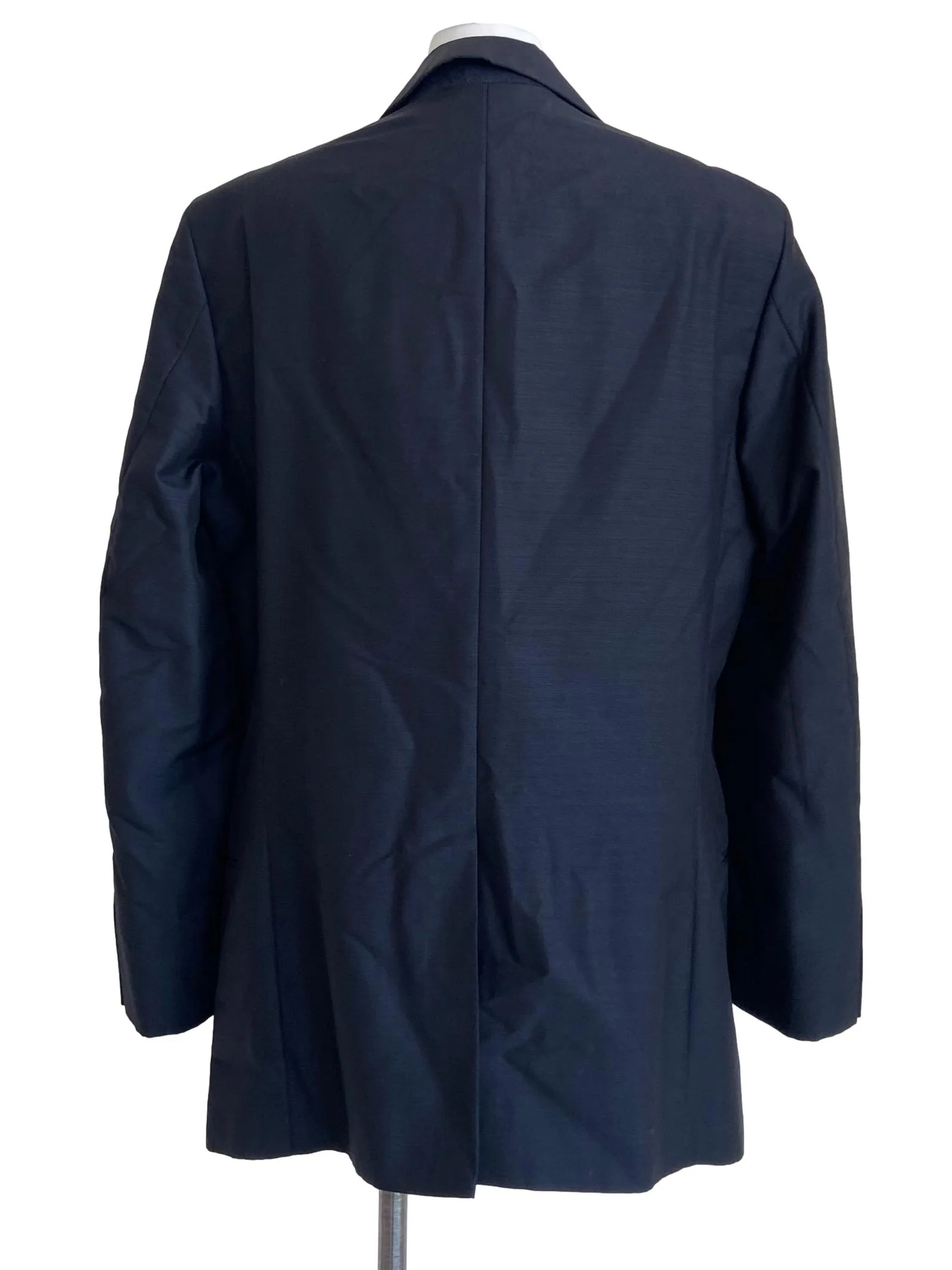 Iron Grey Button Down Blazer - Image 2